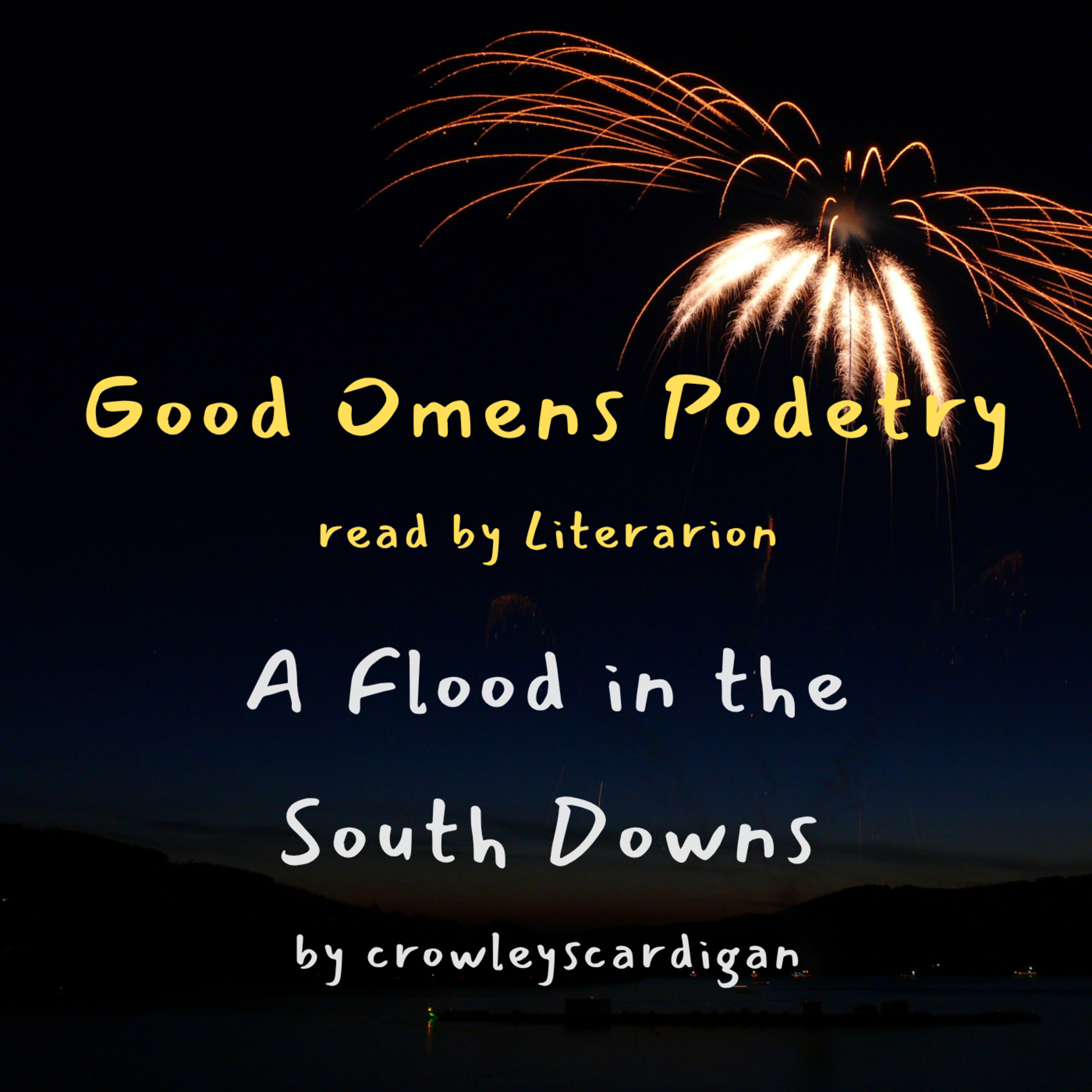 Good Omens Podetry: A Flood in the South Downs