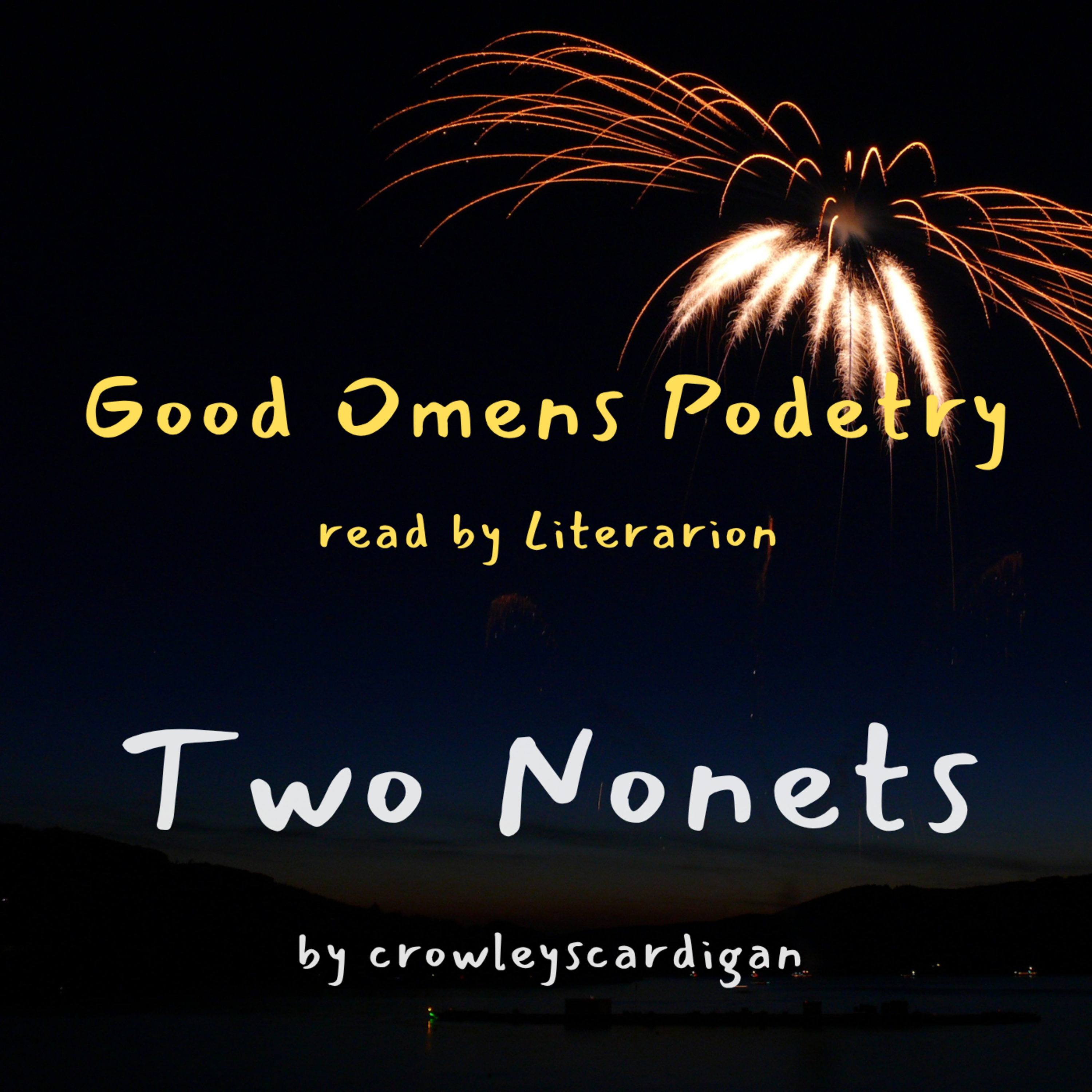 Good Omens Podetry: Two Nonets episode artwork