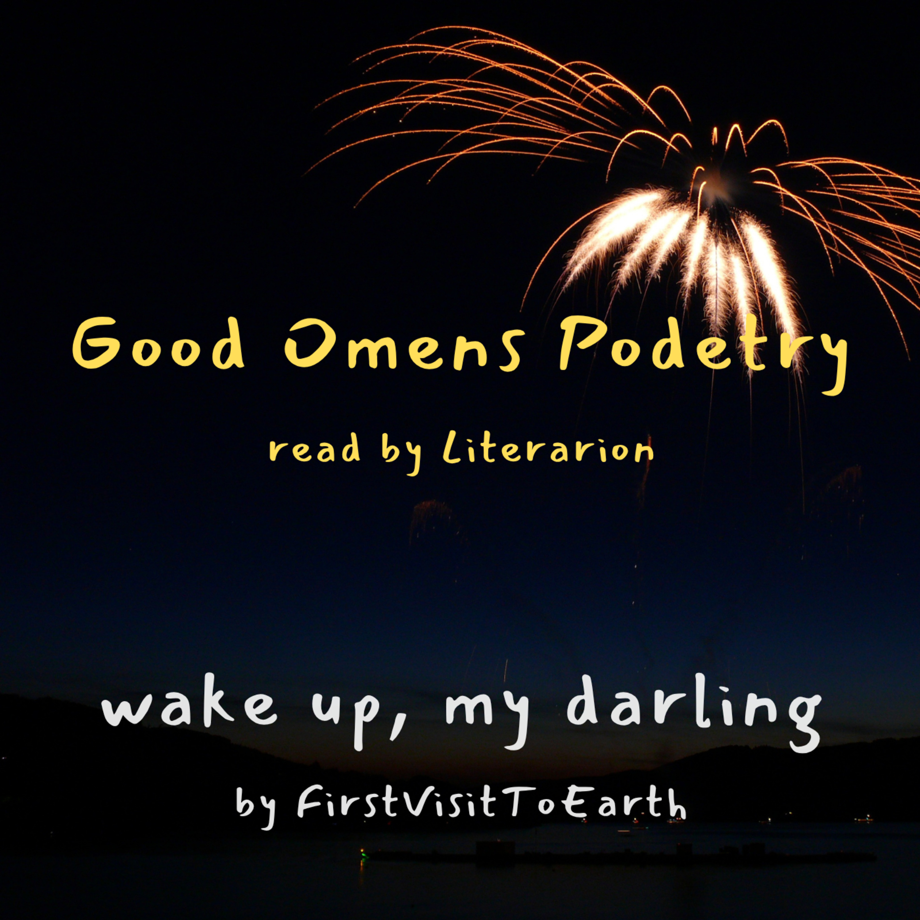 Good Omens Podetry: wake up, my darling episode artwork