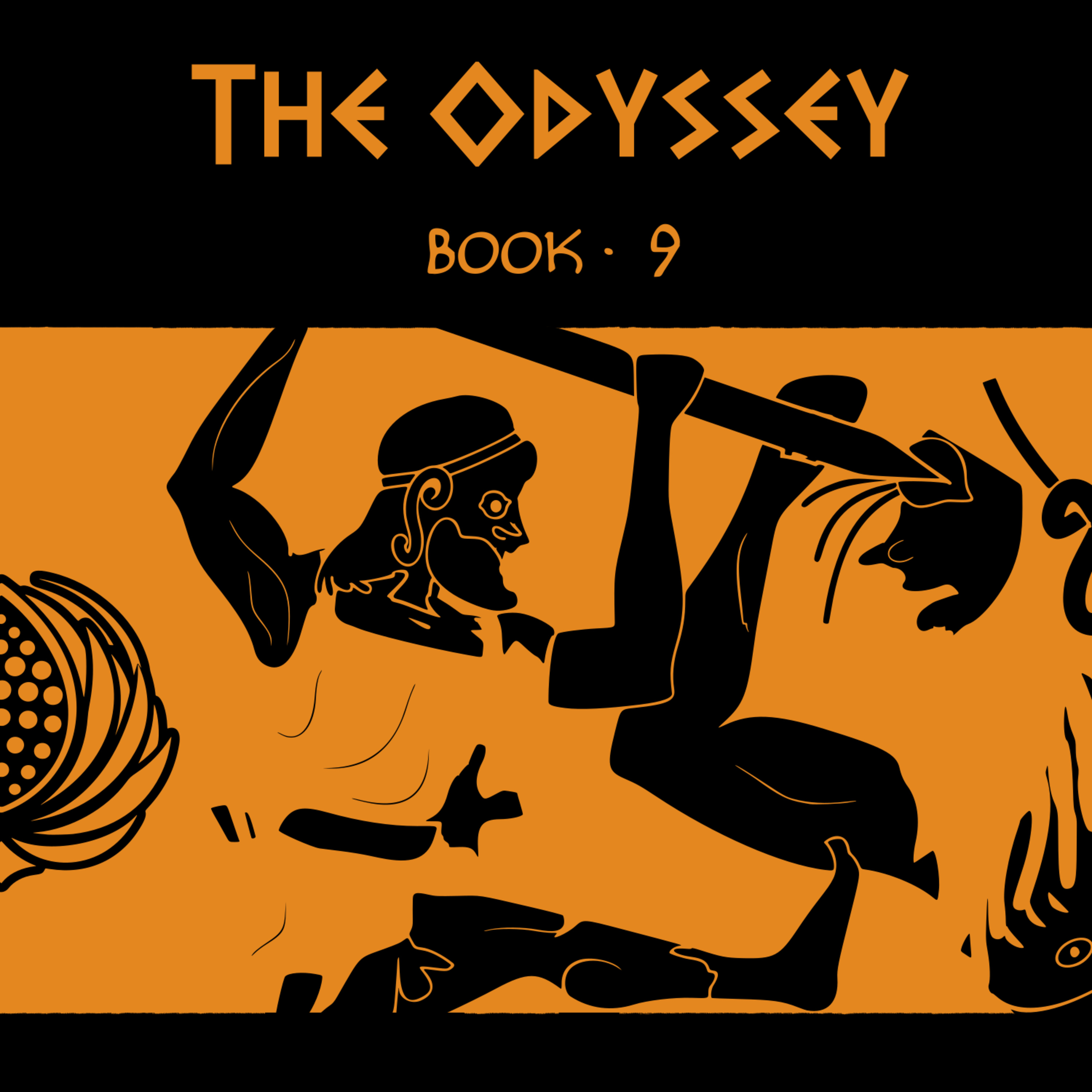 The Odyssey: Book 9 episode artwork