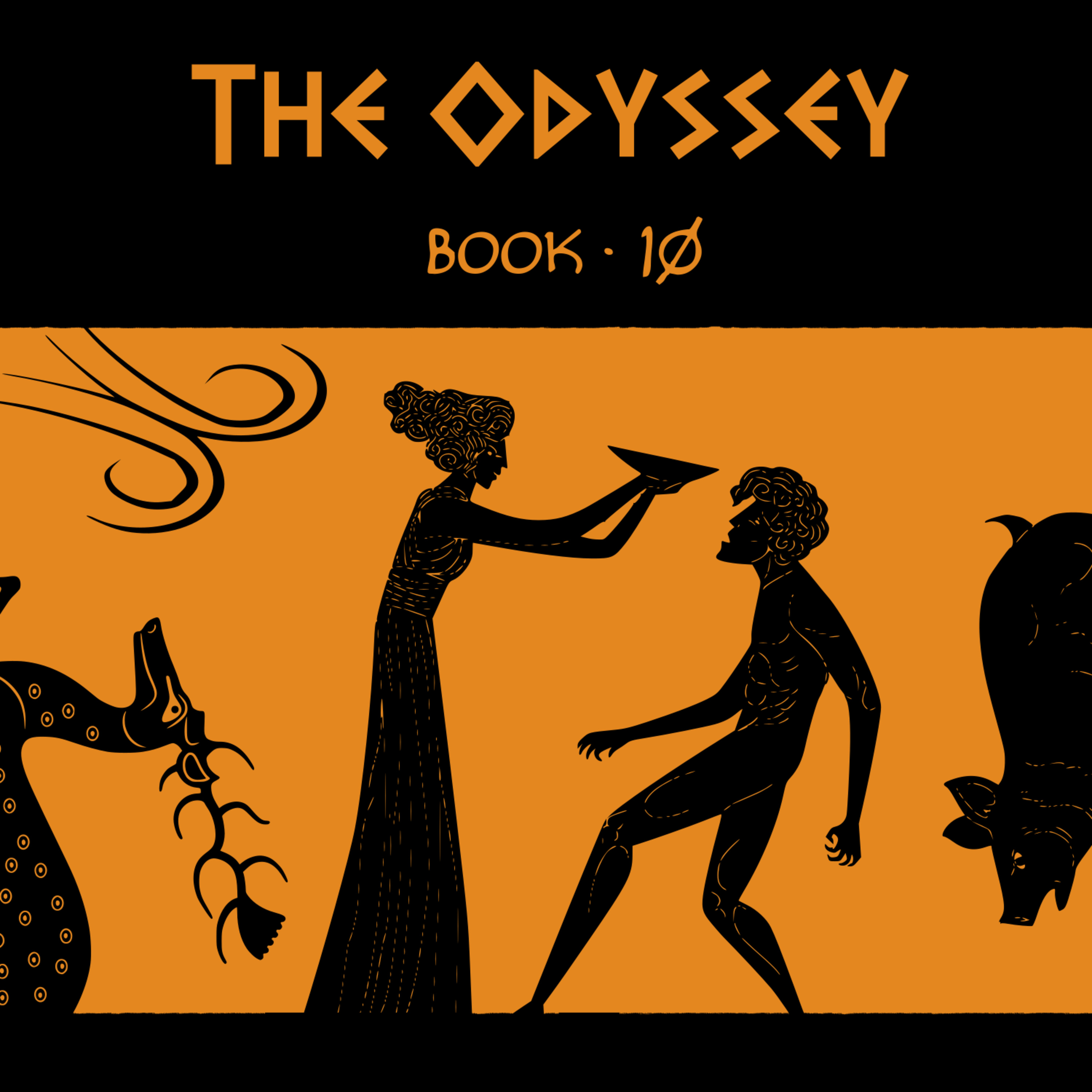 The Odyssey: Book 10 episode artwork