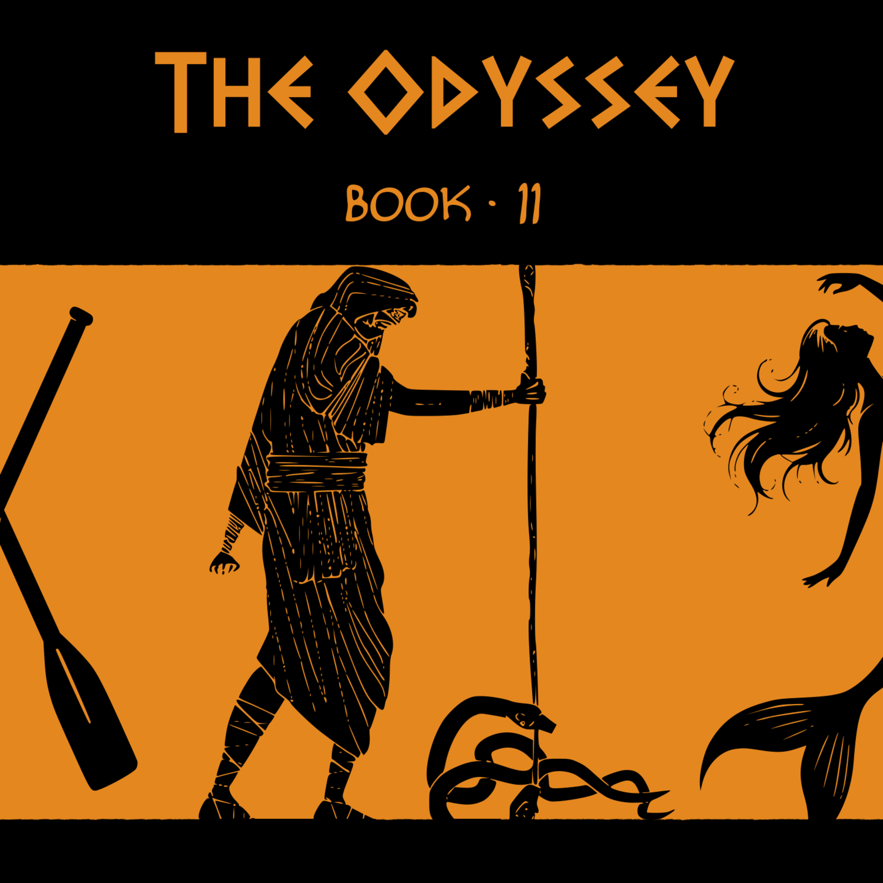 The Odyssey: Book 11 episode artwork