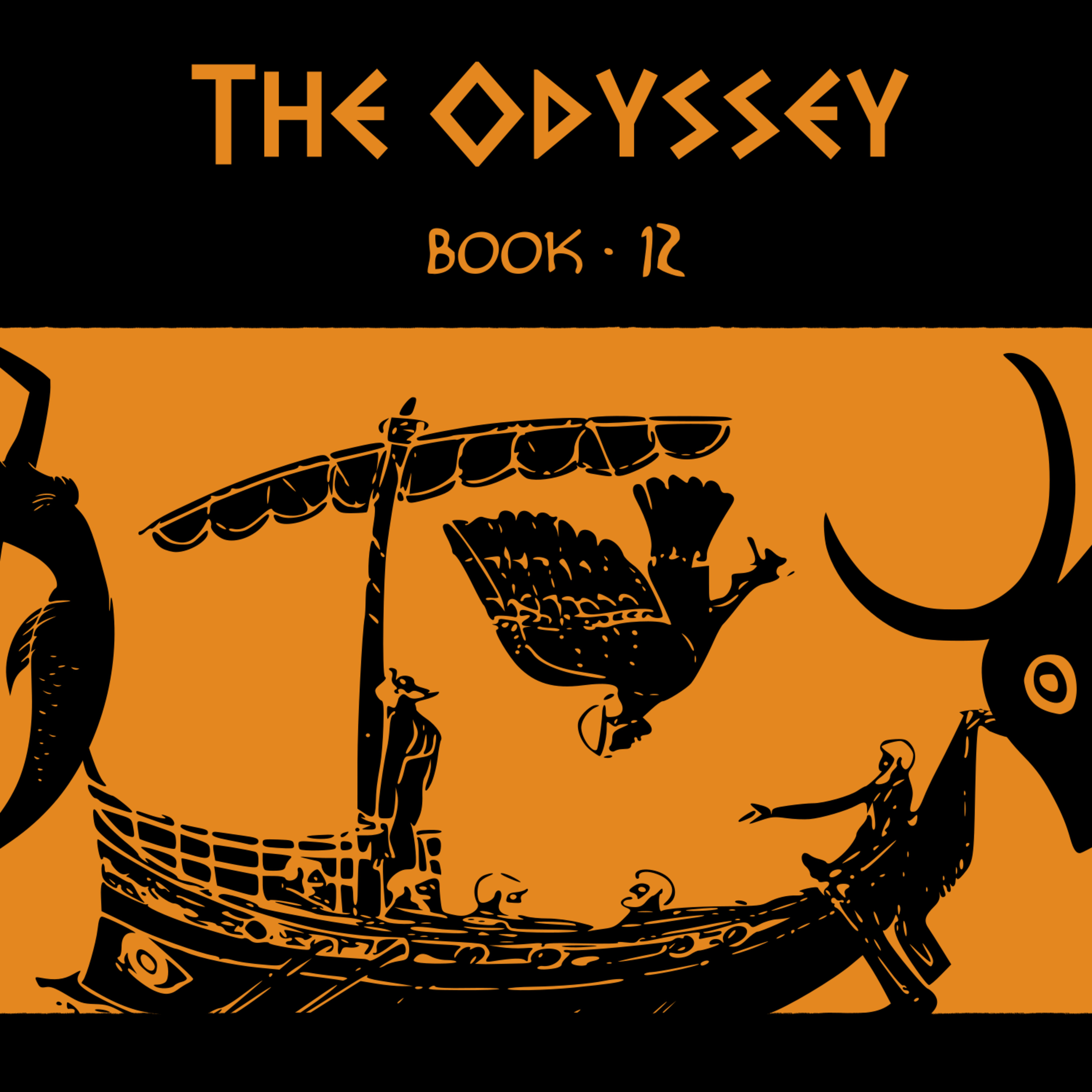 The Odyssey: Book 12 episode artwork