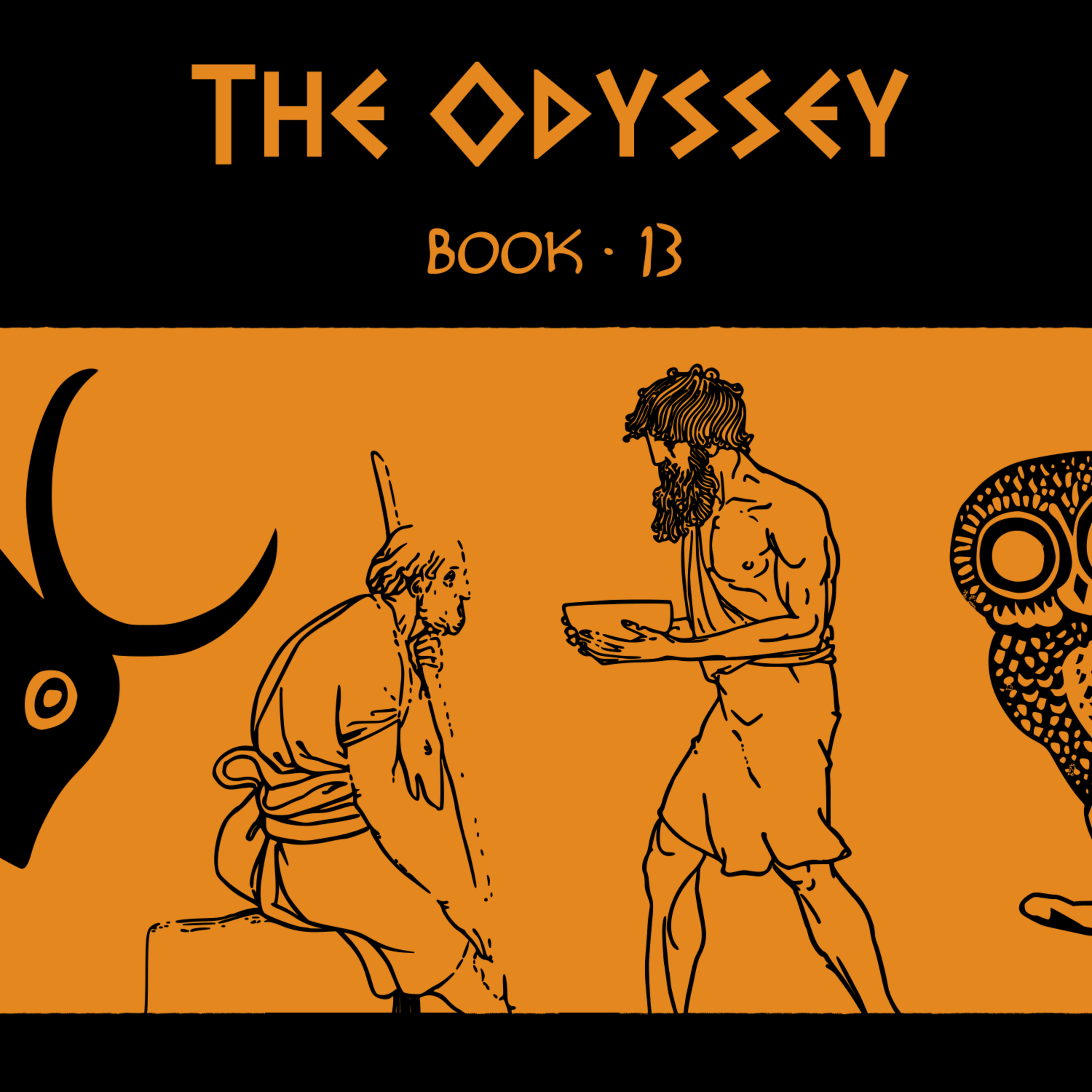 The Odyssey: Book 13 episode artwork