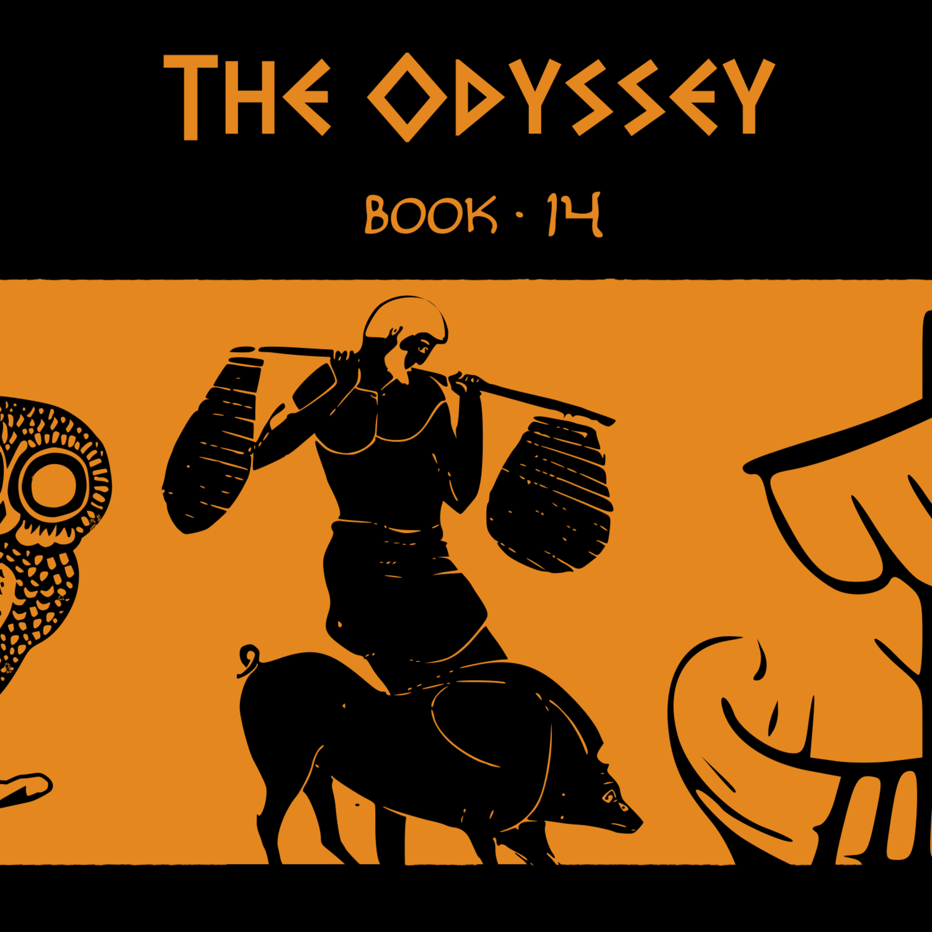 The Odyssey: Book 14 episode artwork