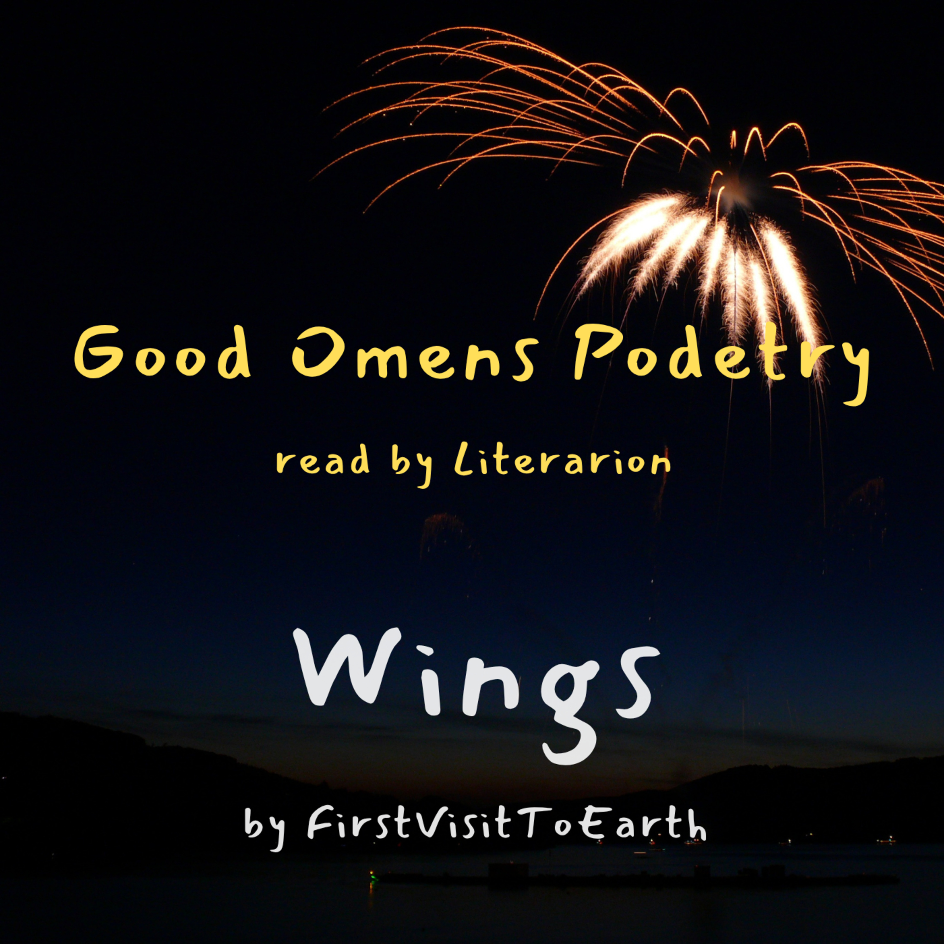 Good Omens Podetry: Wings episode artwork