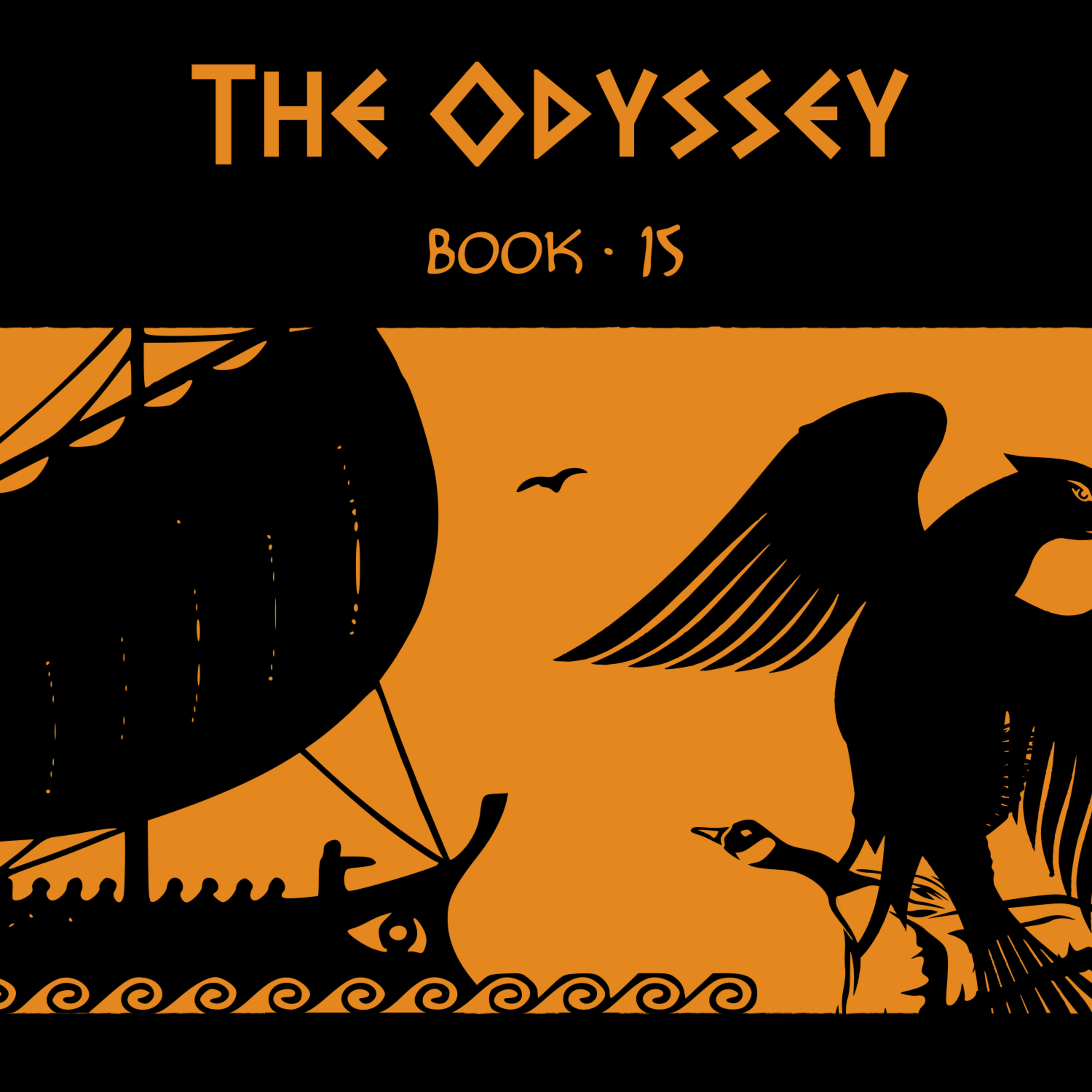 The Odyssey: Book 15 episode artwork