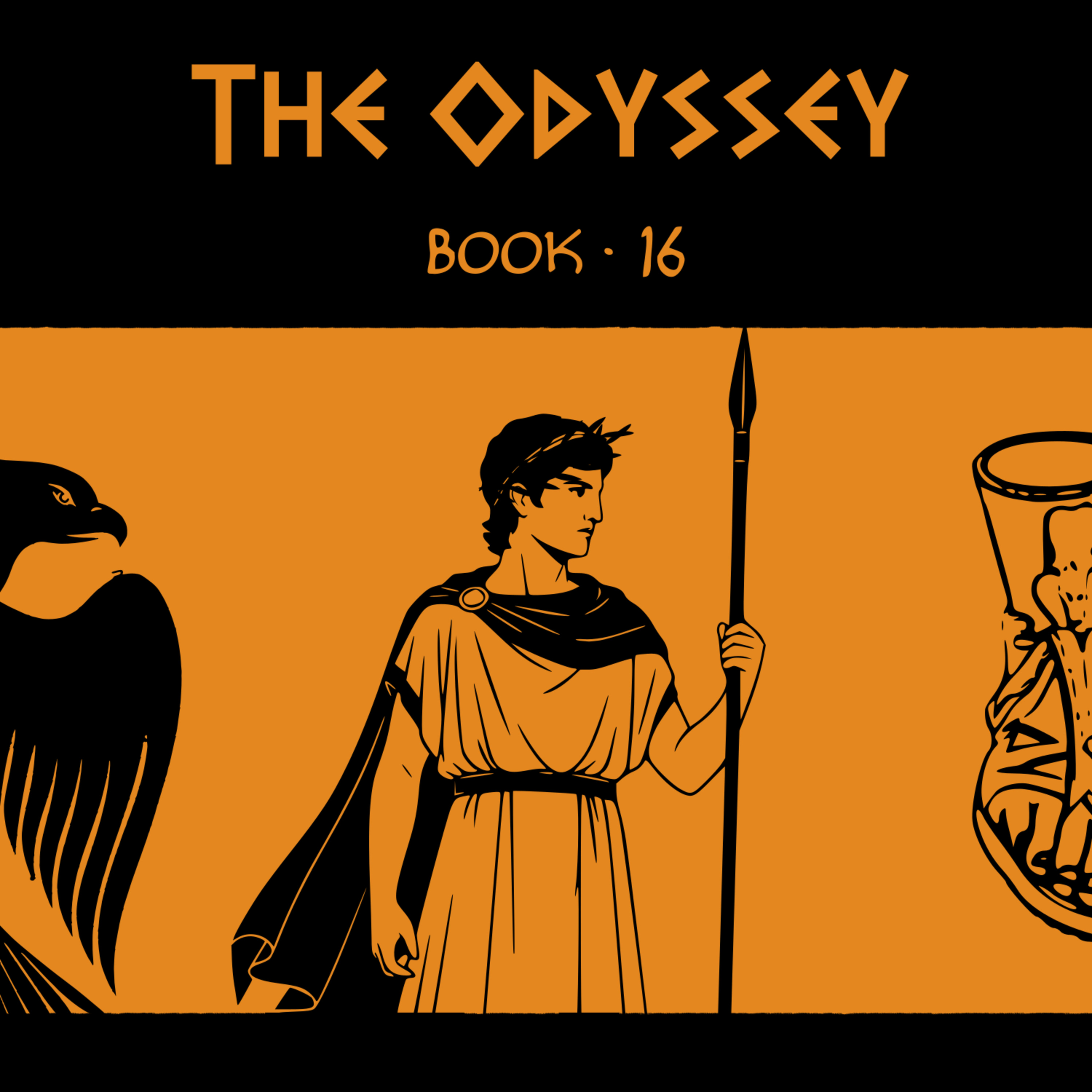 The Odyssey: Book 16 episode artwork