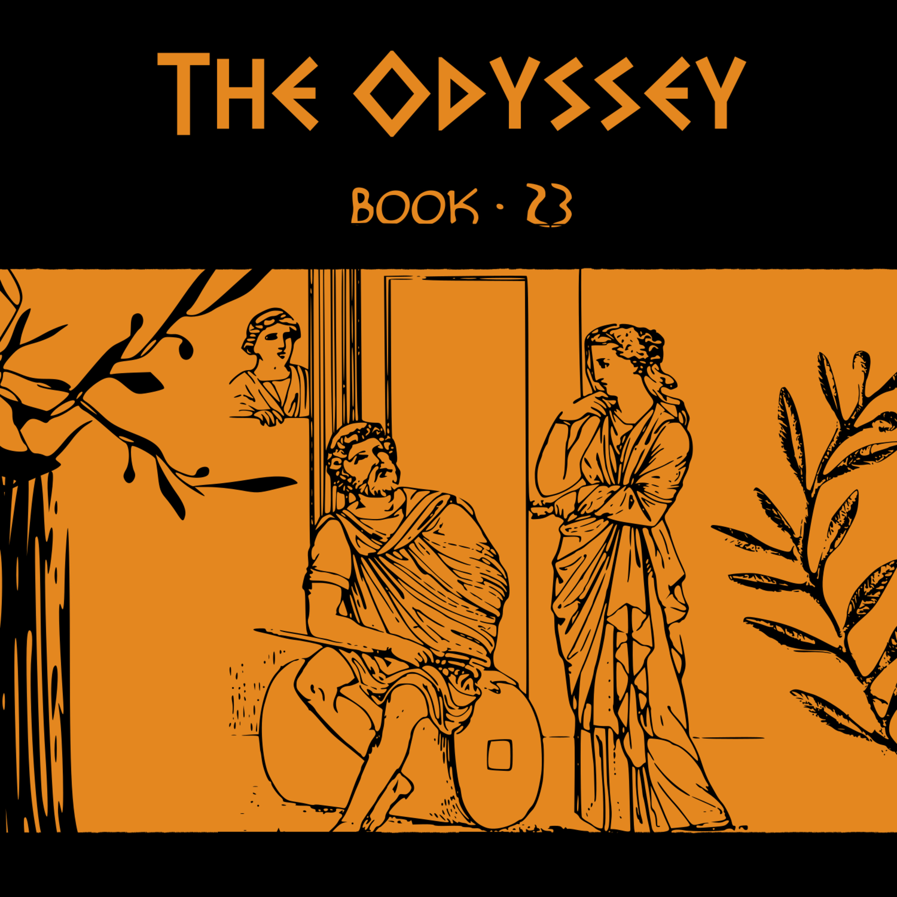 The Odyssey: Book 23 episode artwork