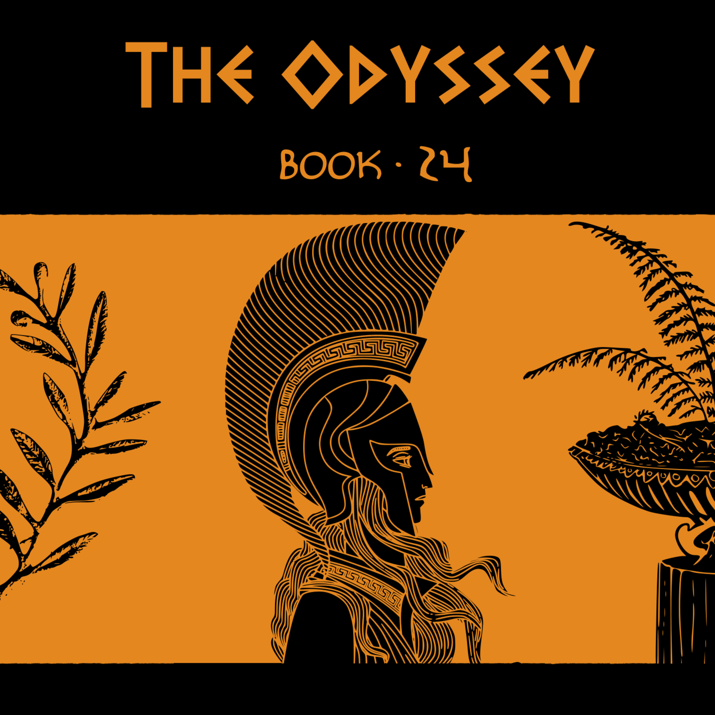 The Odyssey: Book 24 episode artwork
