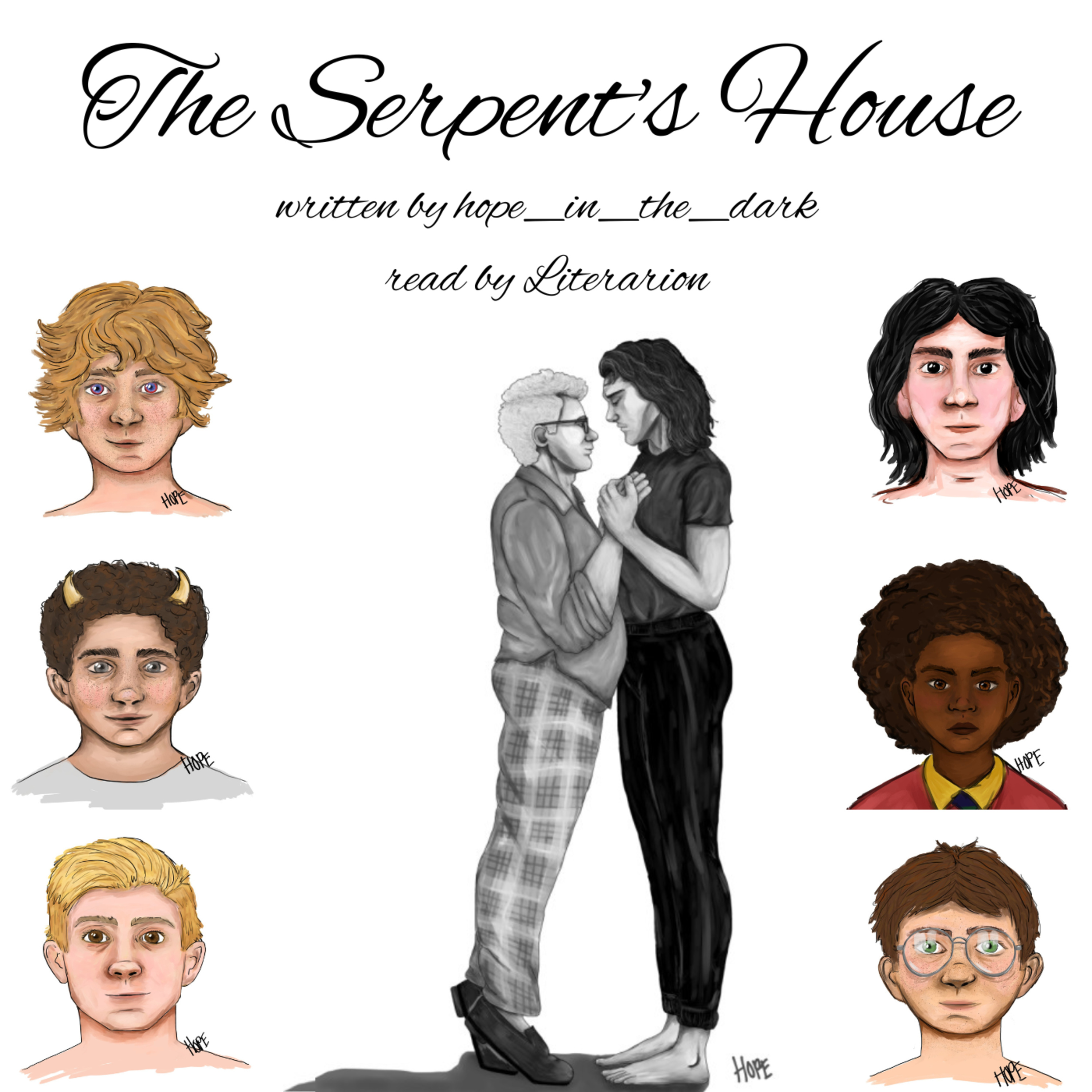 Teaser Thursday: The Serpent's House (1) episode artwork