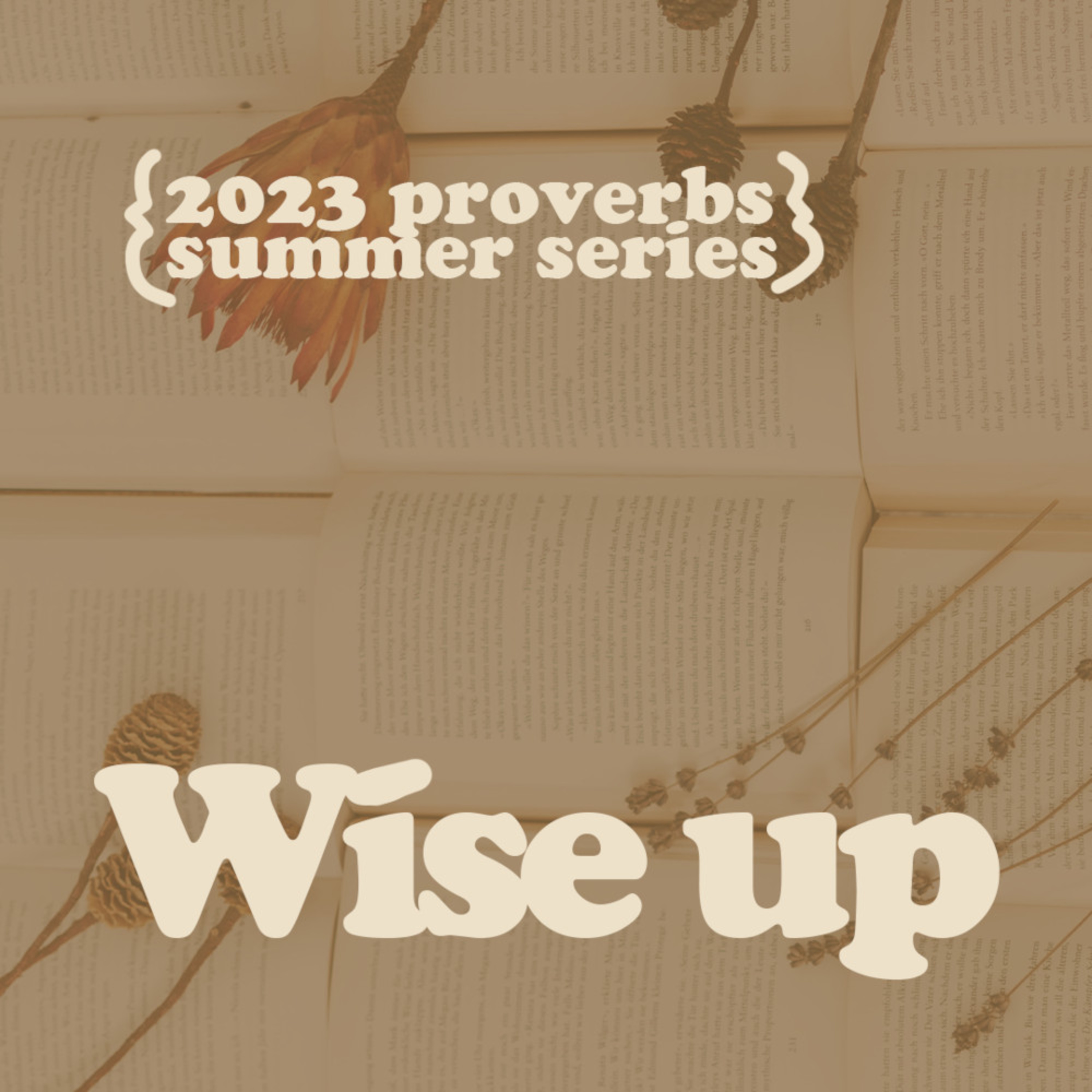 Wise Up! From Arrogance to Wisdom (Glen Reimer, August 27, 2023) episode artwork