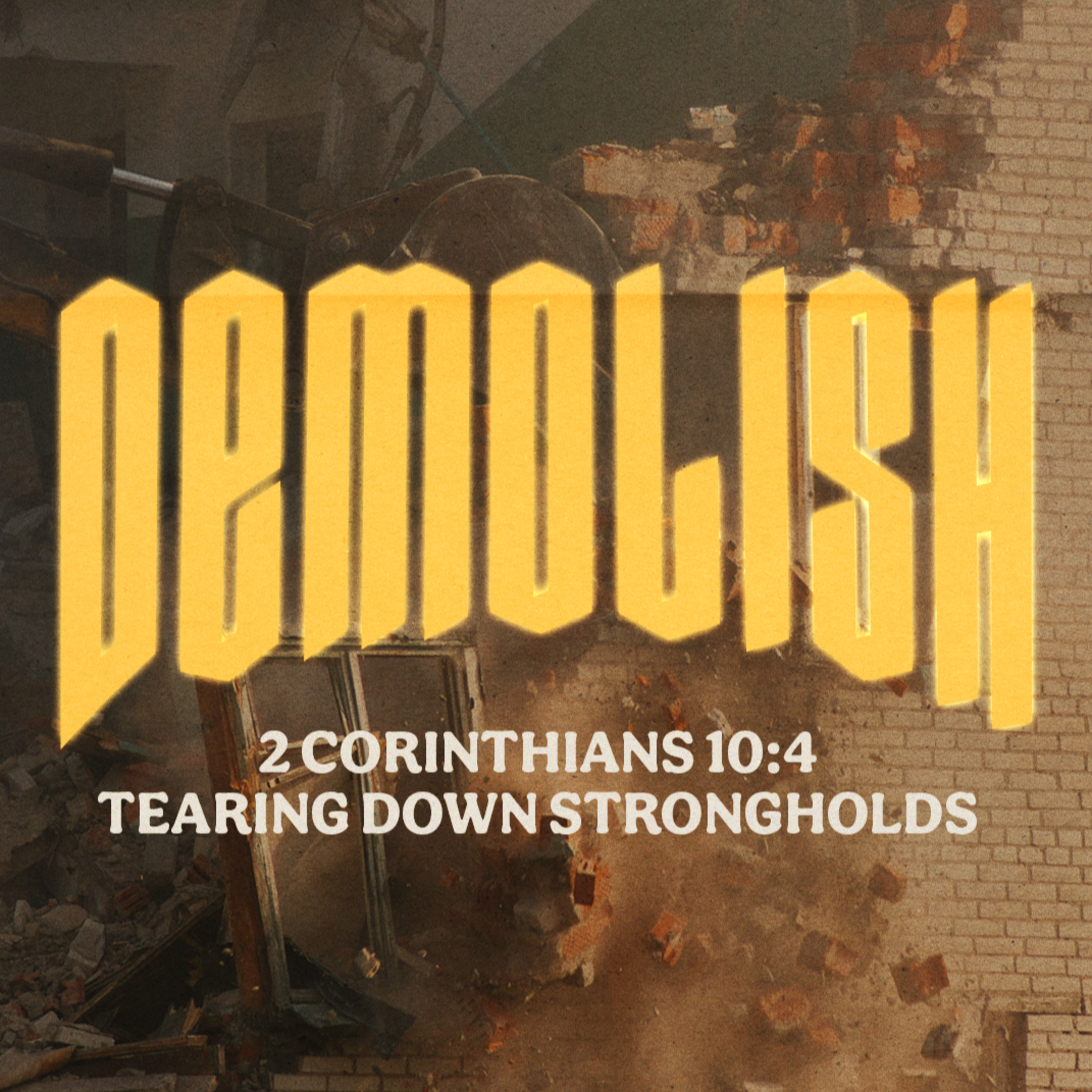 Demolish… Hope in the War! episode artwork