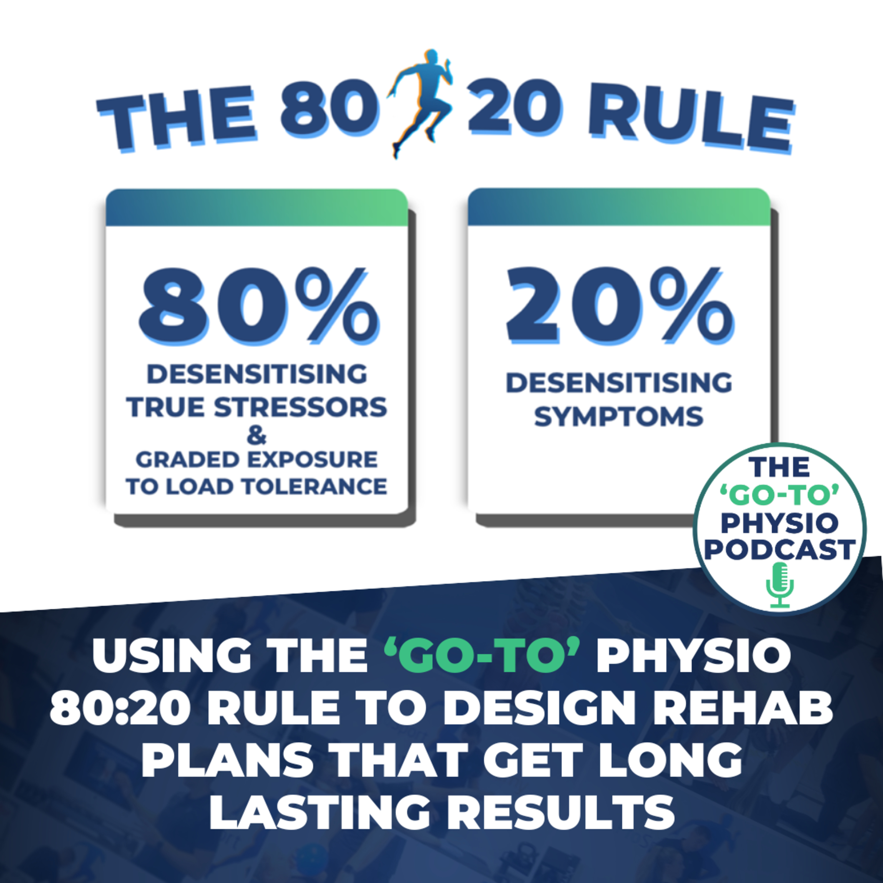 Using The ‘Go-To’ Physio 80:20 Rule To Design Rehab Plans That Get Long Lasting Results