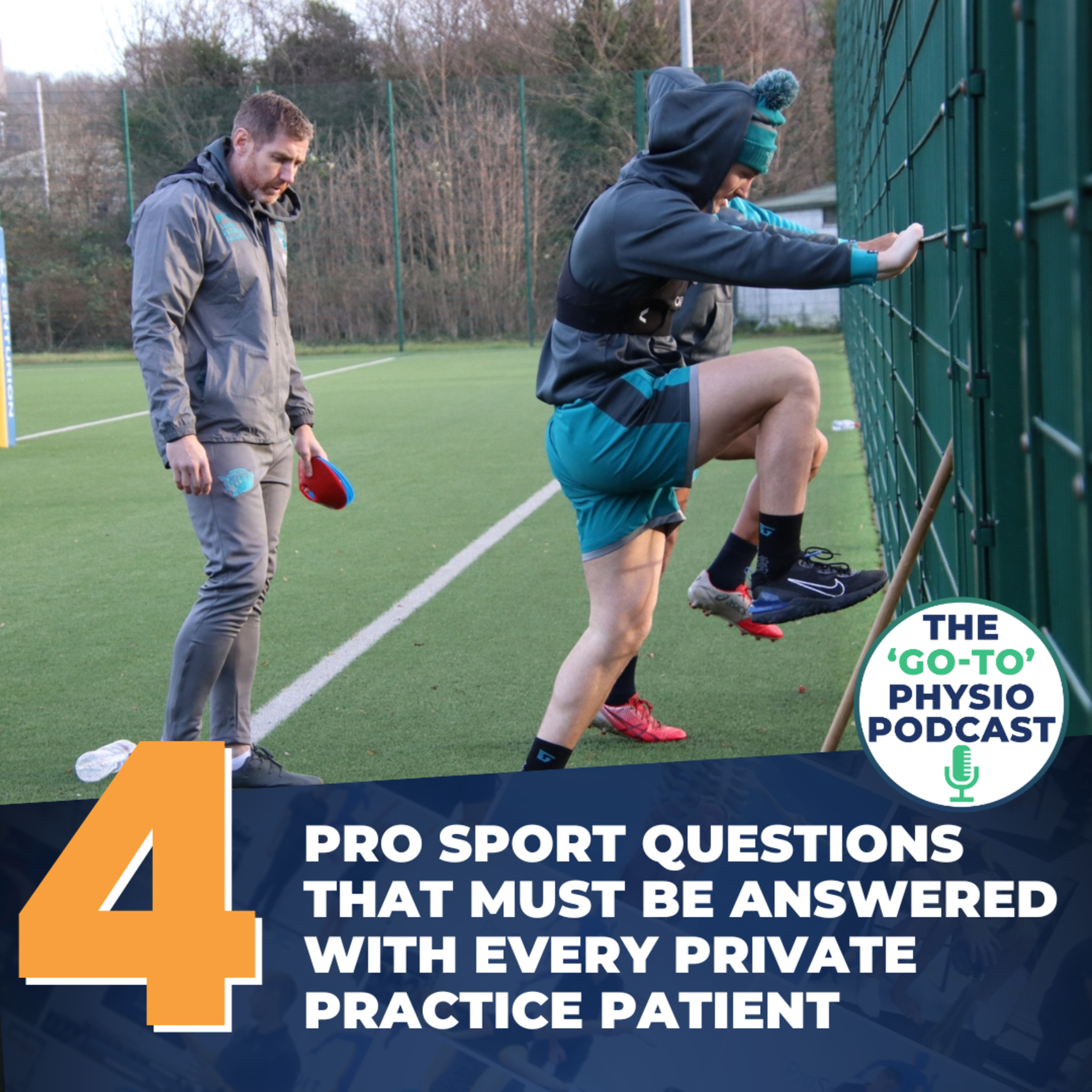 The 4 Pro Sport Questions That Must Be Answered With Every Private Practice Patient