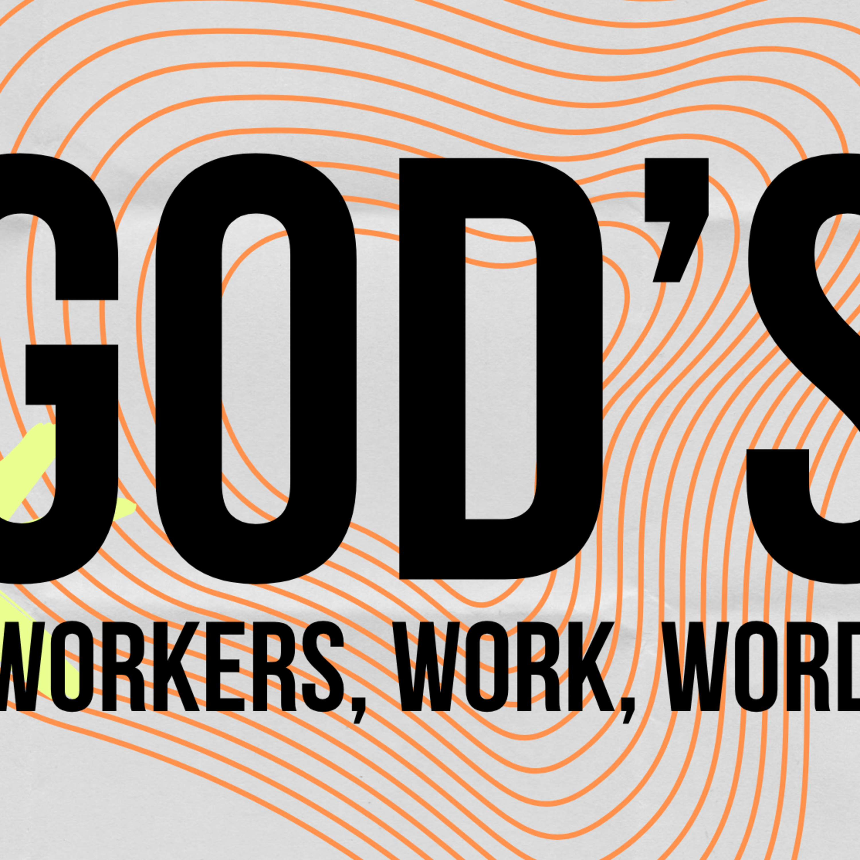 6.29.25, God’s Workers, God’s Work, and God’s Word, Joshua 1.1-9 episode artwork