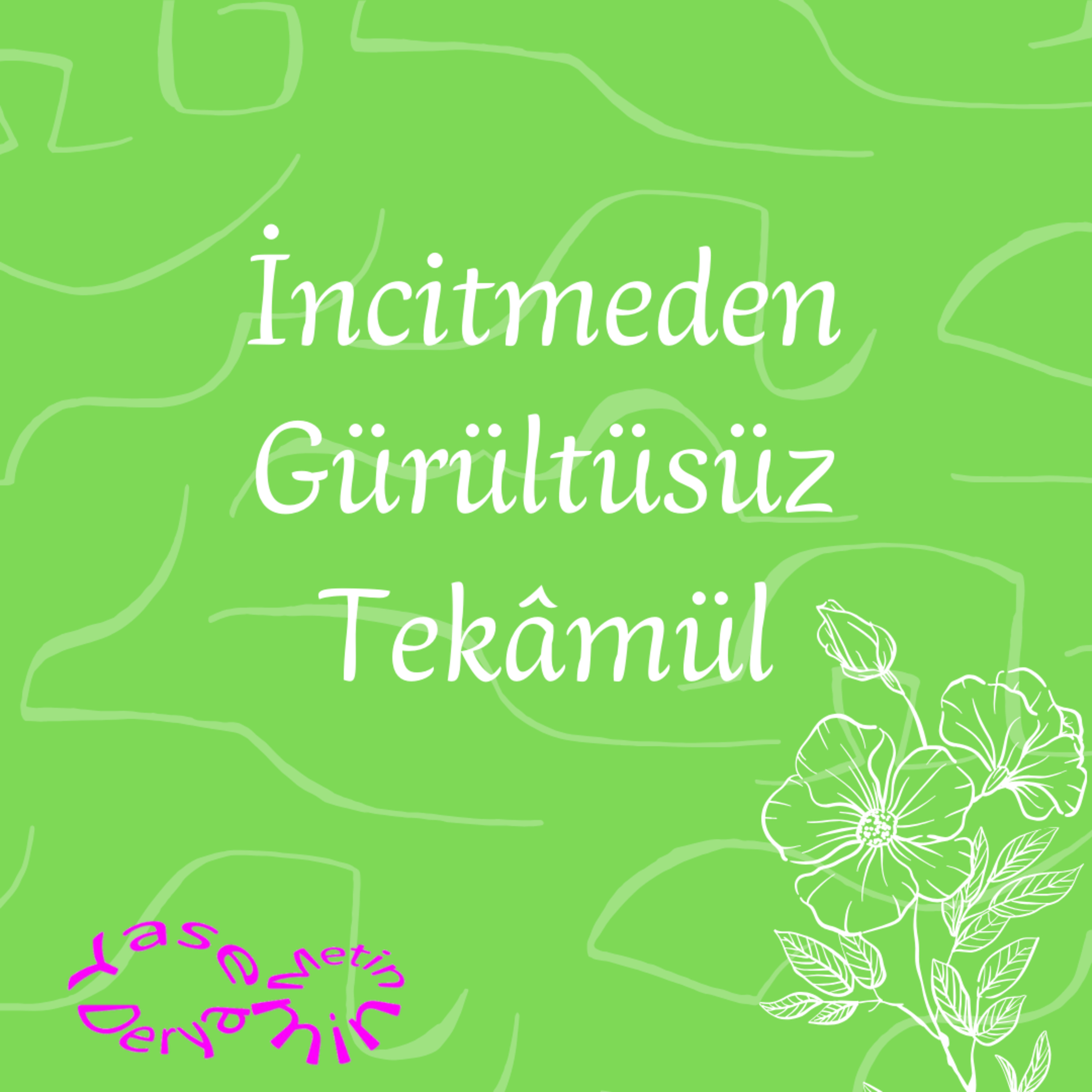 İncitmeden Gürültüsüz Tekâmül episode artwork