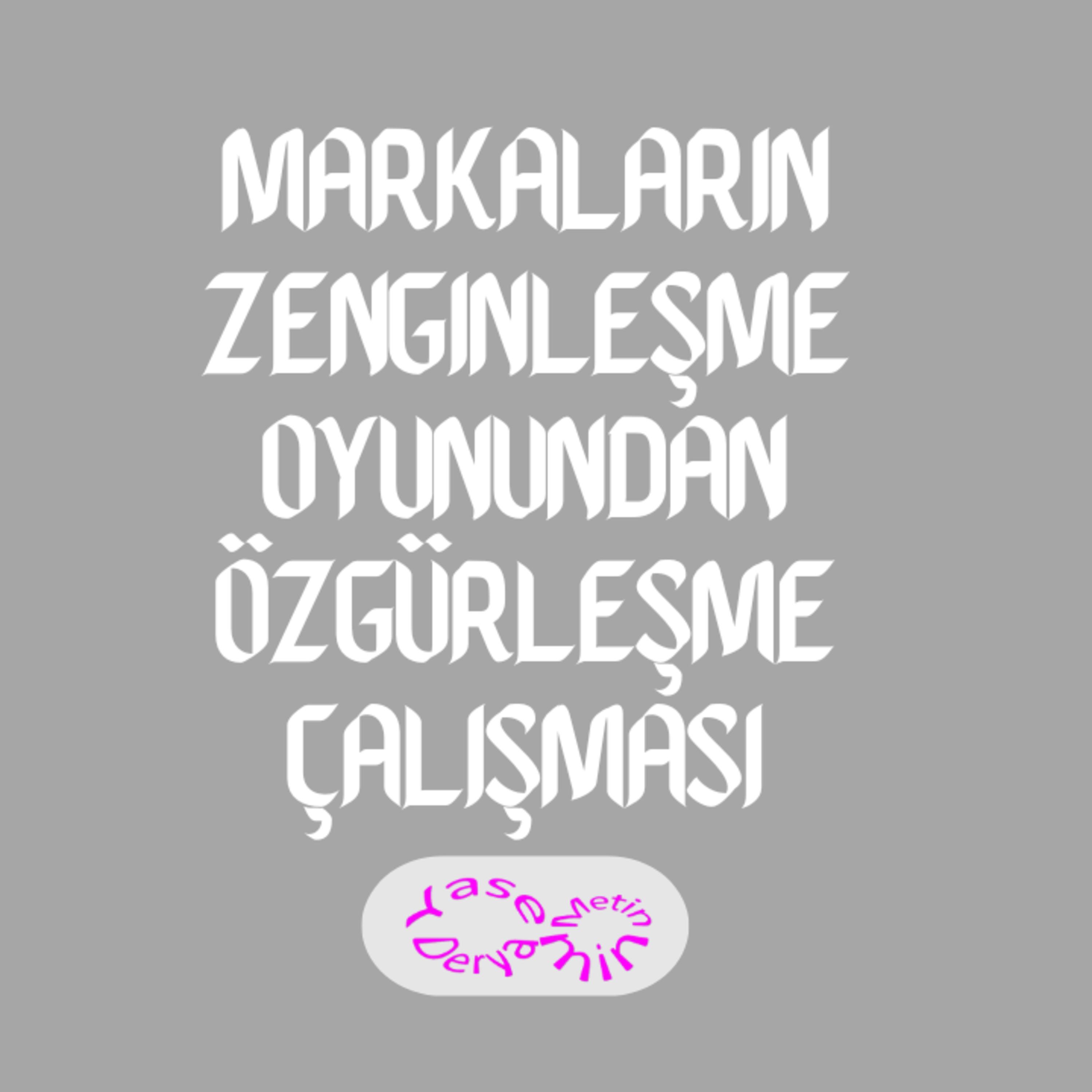 AŞK Bilgeleriyle Markaların Zenginleşme Oyunundan Özgürleşme Çalışması episode artwork