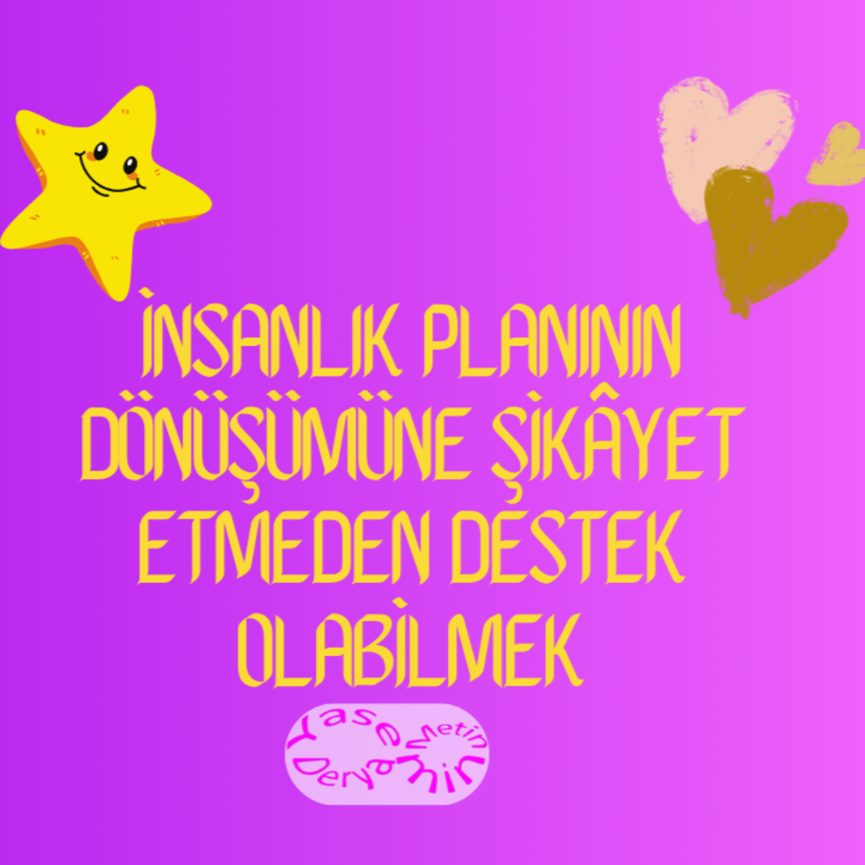 İnsanlık Planının Dönüşümüne Şikâyet Etmeden Destek Olabilmek episode artwork