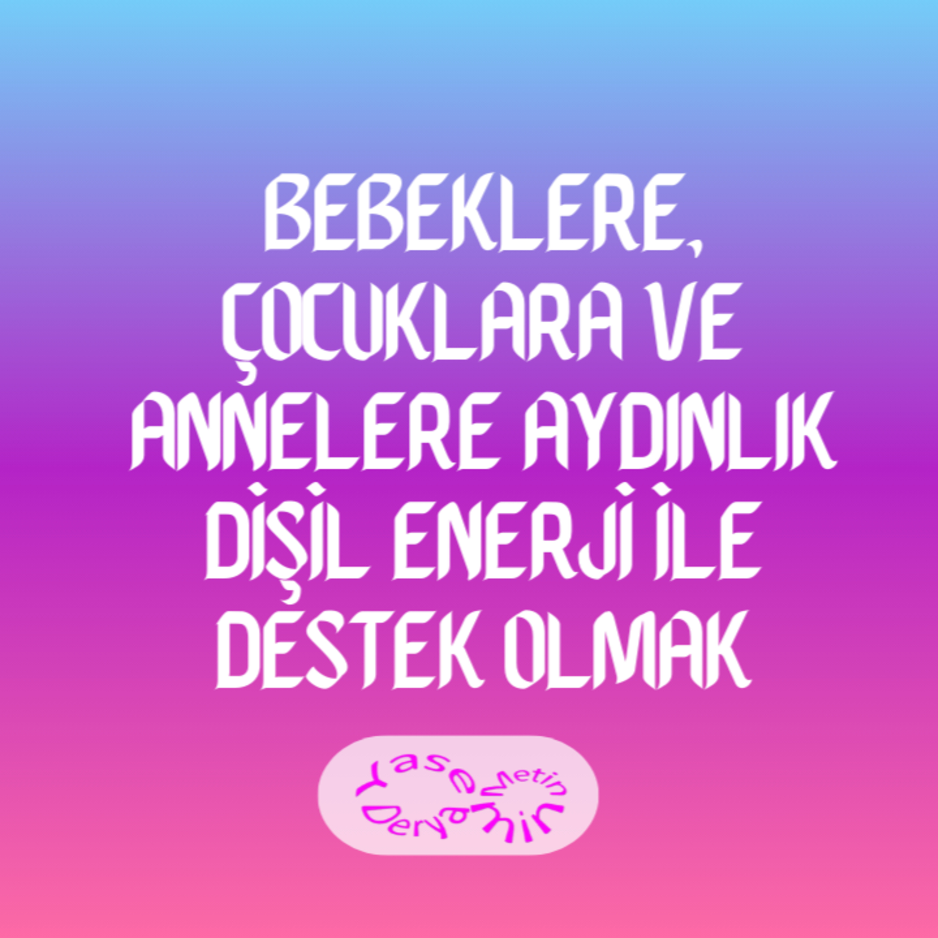 Bebeklere, Çocuklara ve Annelere Aydınlık Dişil Enerji ile Destek Olmak episode artwork