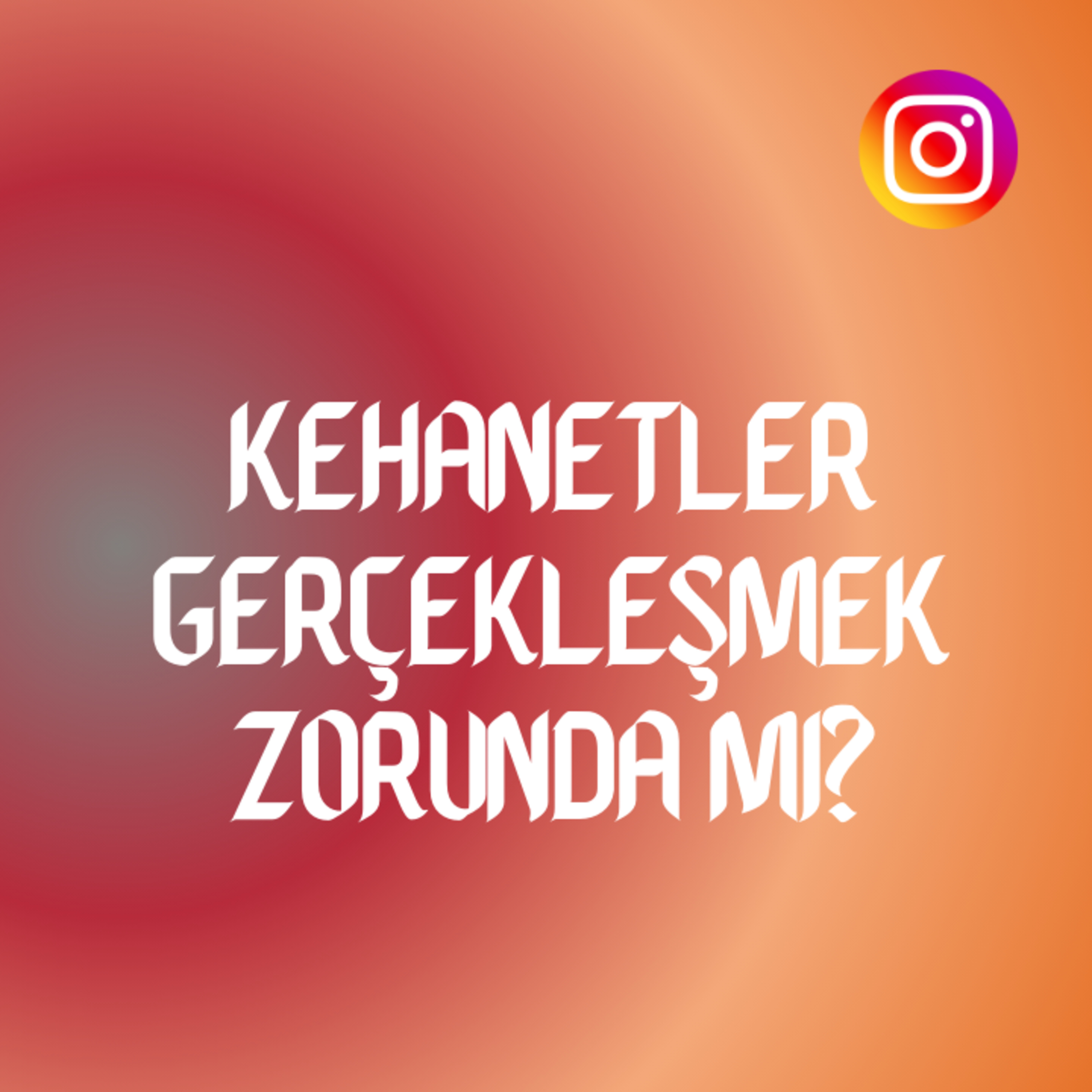 Kehanetler Gerçekleşmek Zorunda mı? episode artwork