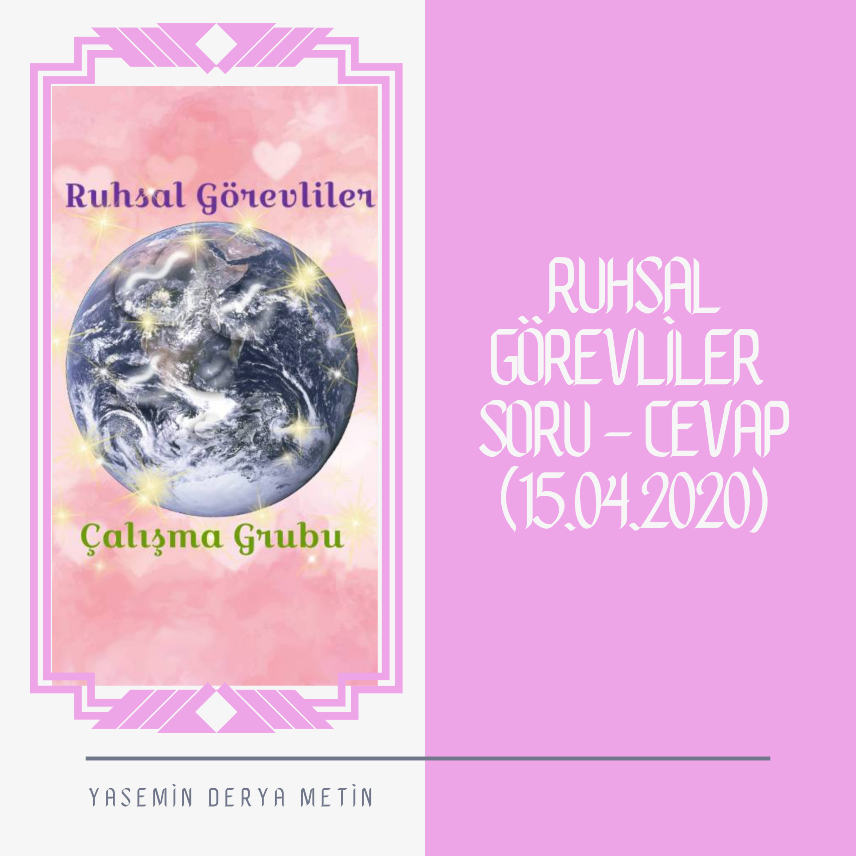 Ruhsal Görevliler Soru - Cevap (15.04.2020) episode artwork
