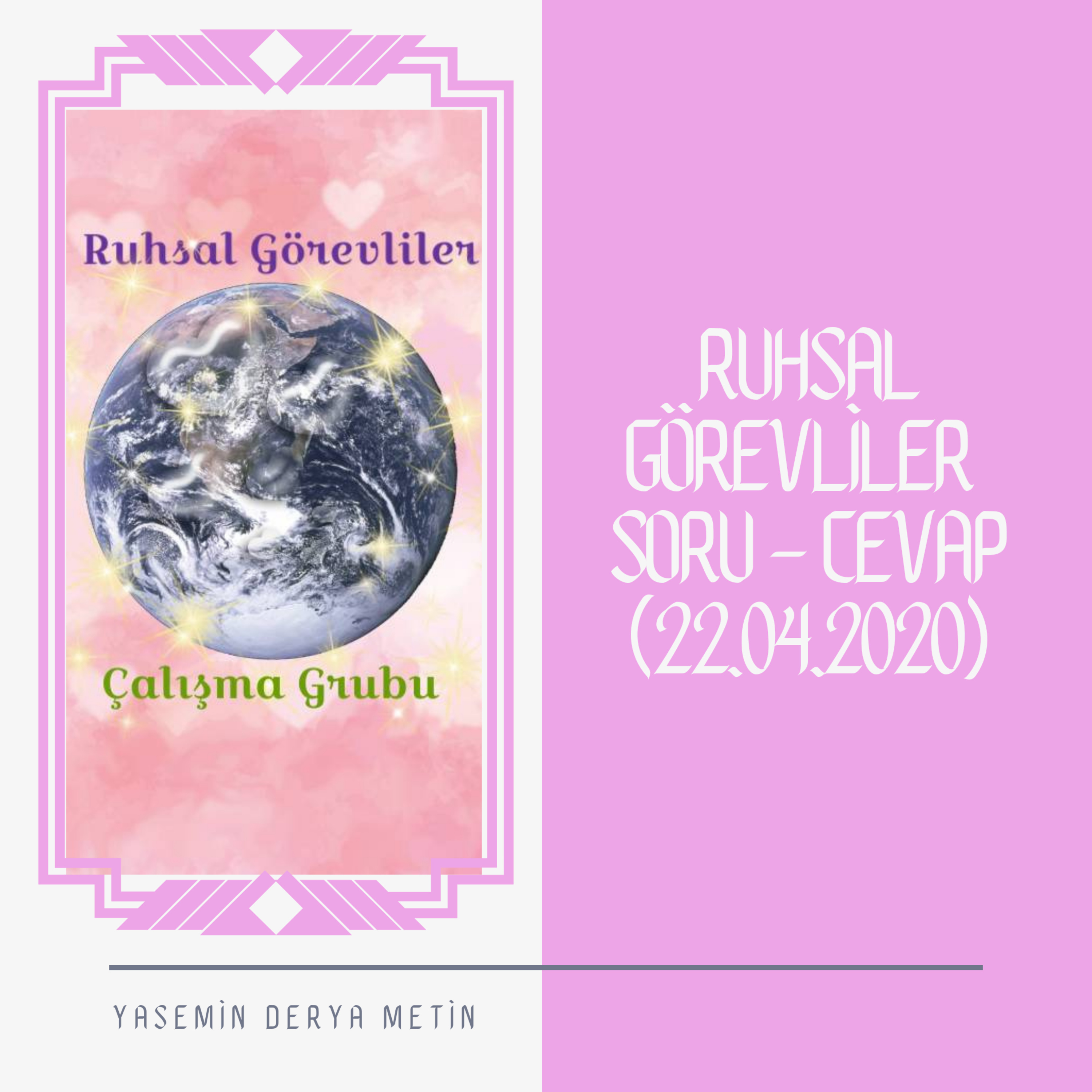 Ruhsal Görevliler Soru - Cevap (22.04.2020) episode artwork