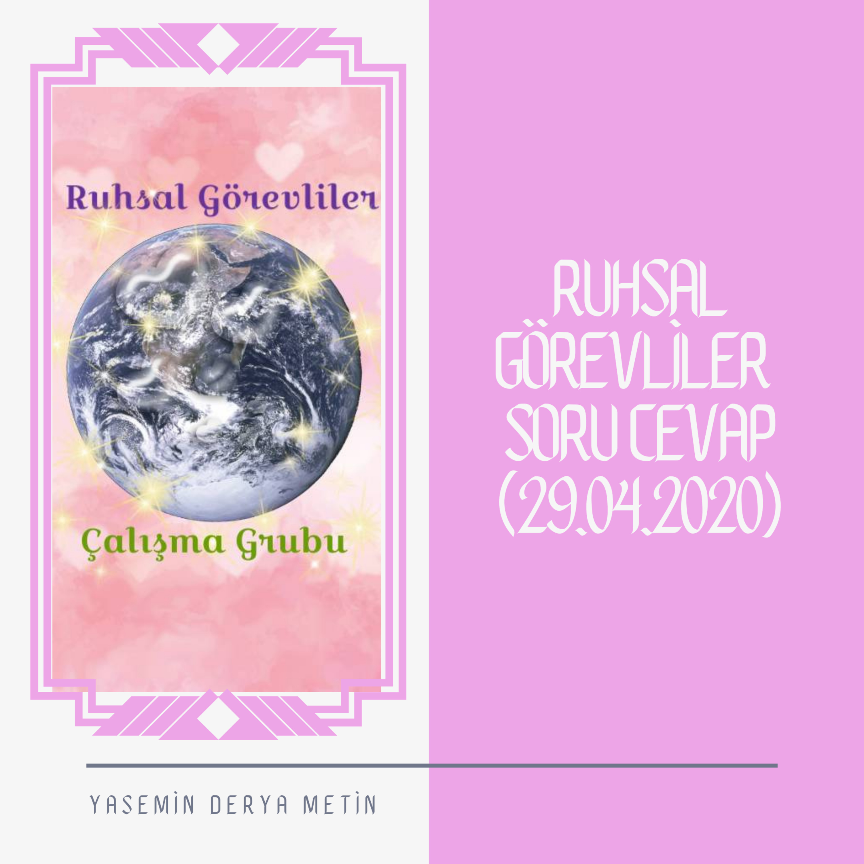 Ruhsal Görevliler Soru Cevap (29.04.2020) episode artwork