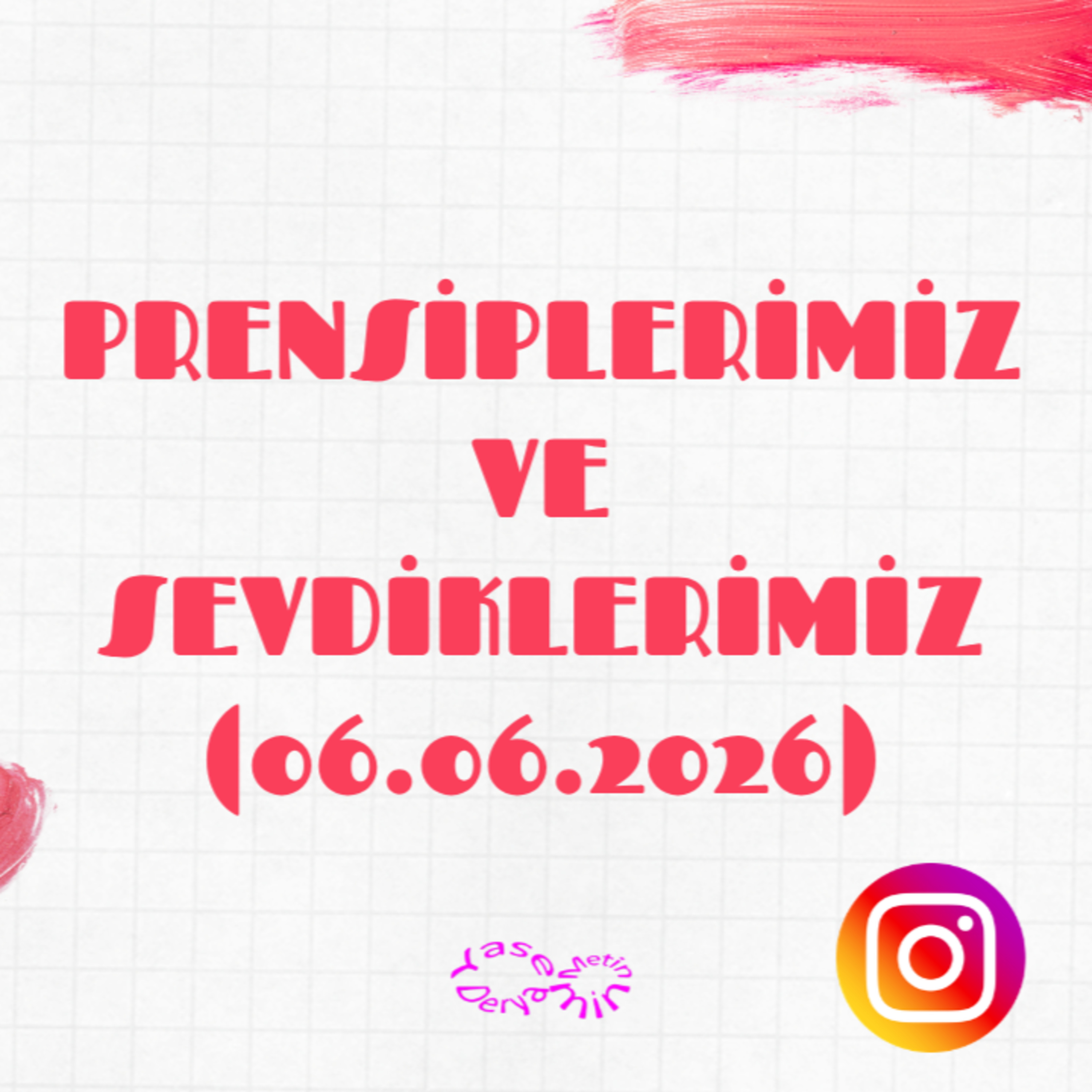Prensiplerimiz ve Sevdiklerimiz (06.06.2026) episode artwork
