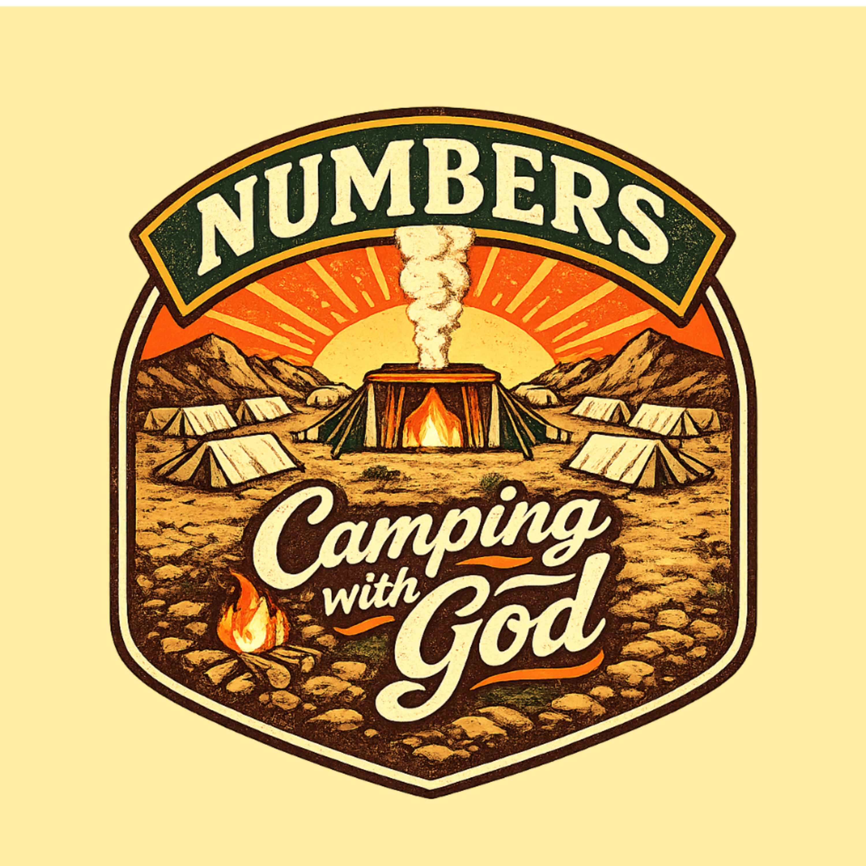 Camping with God — Numbers talk 1 episode artwork