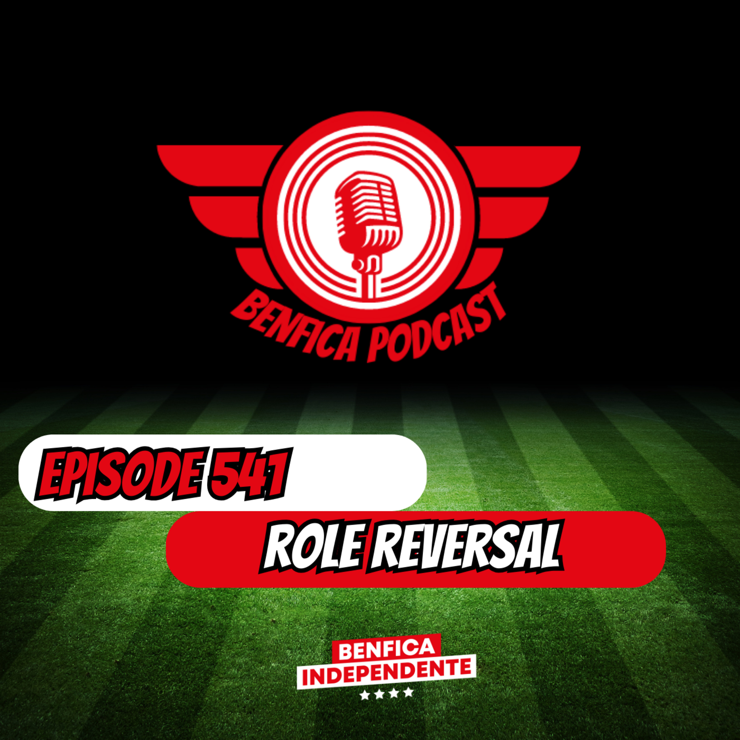 Episode 541 - Role Reversal episode artwork