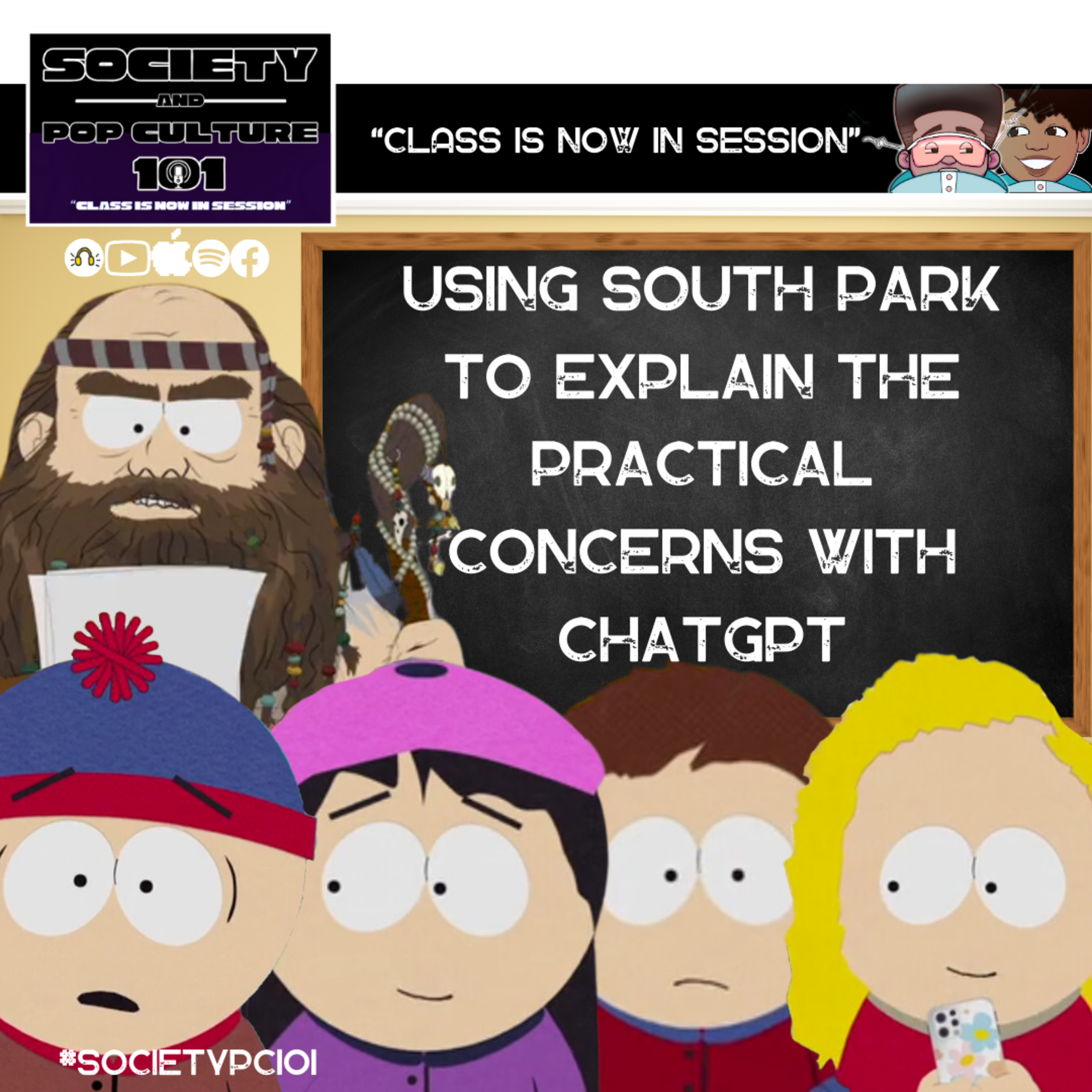 Explaining ChatGPT Using South Park; Why You Should Still Be Concerned About ChatGPT