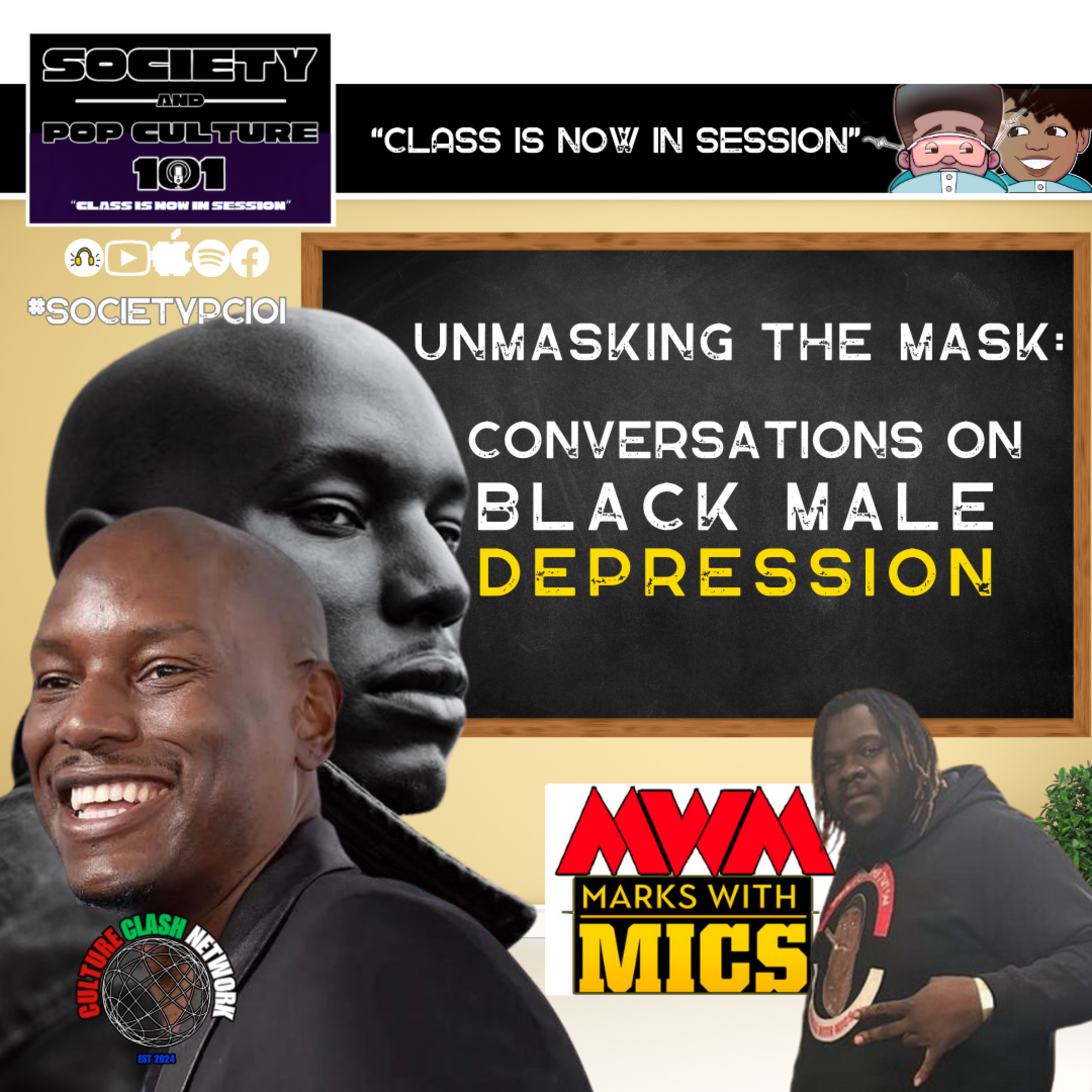Unmasking the Mask: Conversations on Black Male Depression