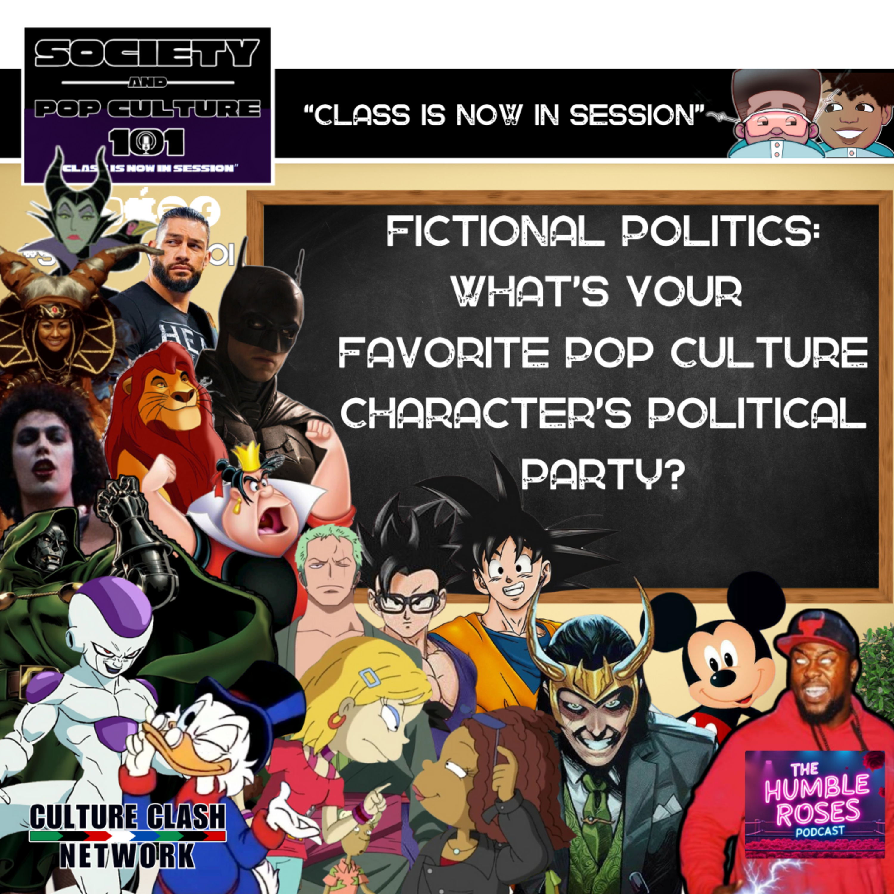 Fictional Politics: What’s Your Favorite Pop Culture Character’s Political Party?