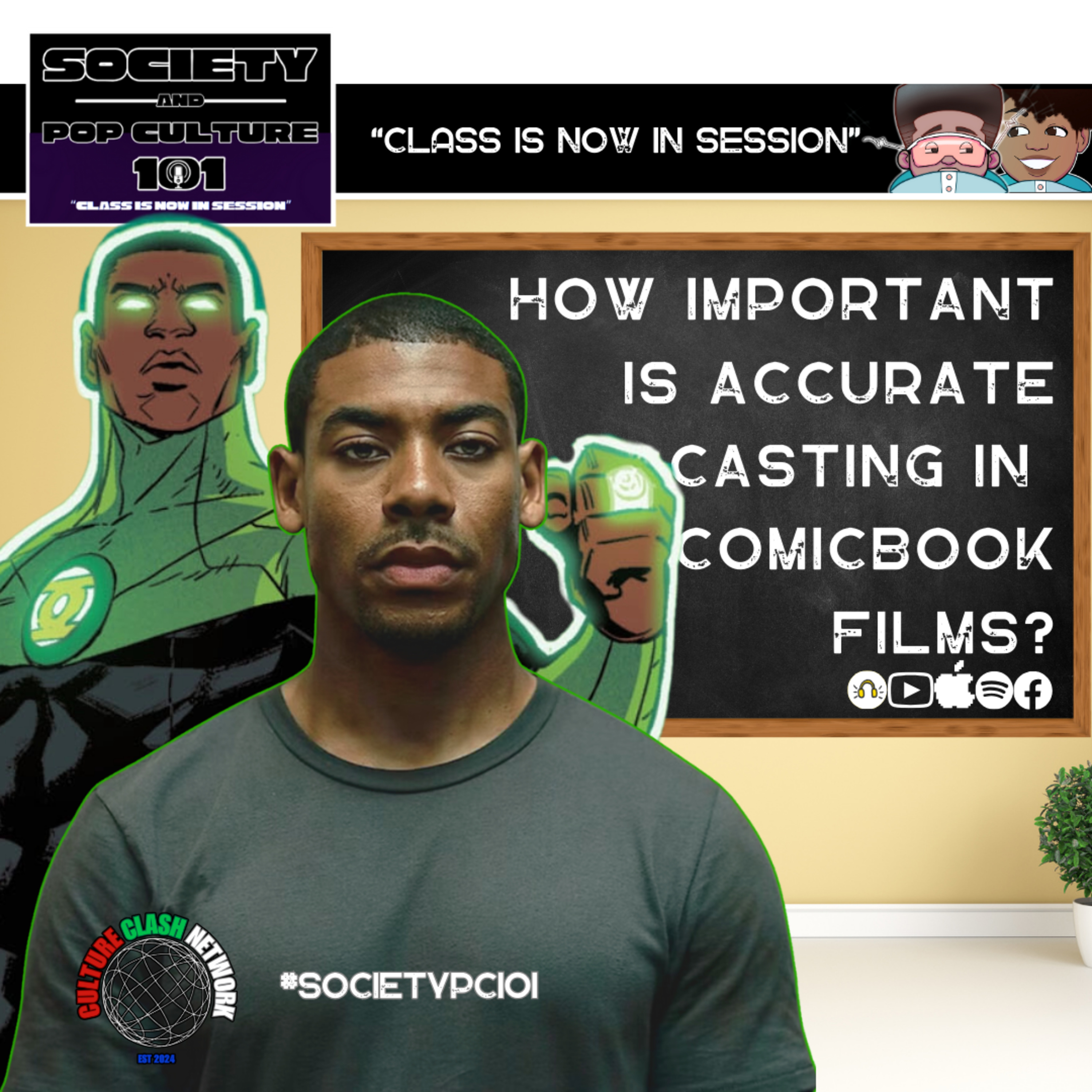 Hollywood's Miscasting of DC Comic's John Stewart in Green Lantern Live Action Adaptation