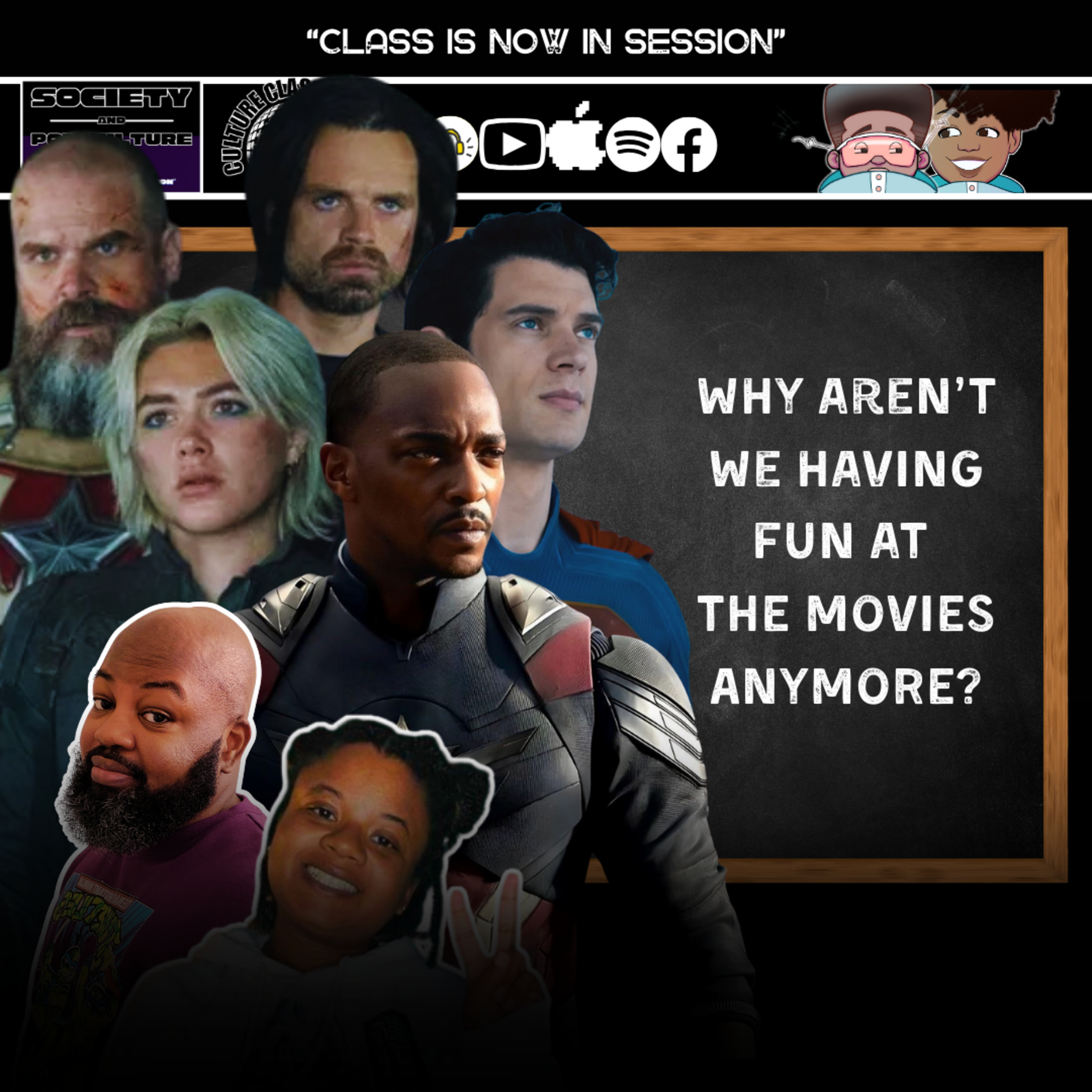 Is the MCU led Superhero Genre the Blame for The Movies Industry's Decline?