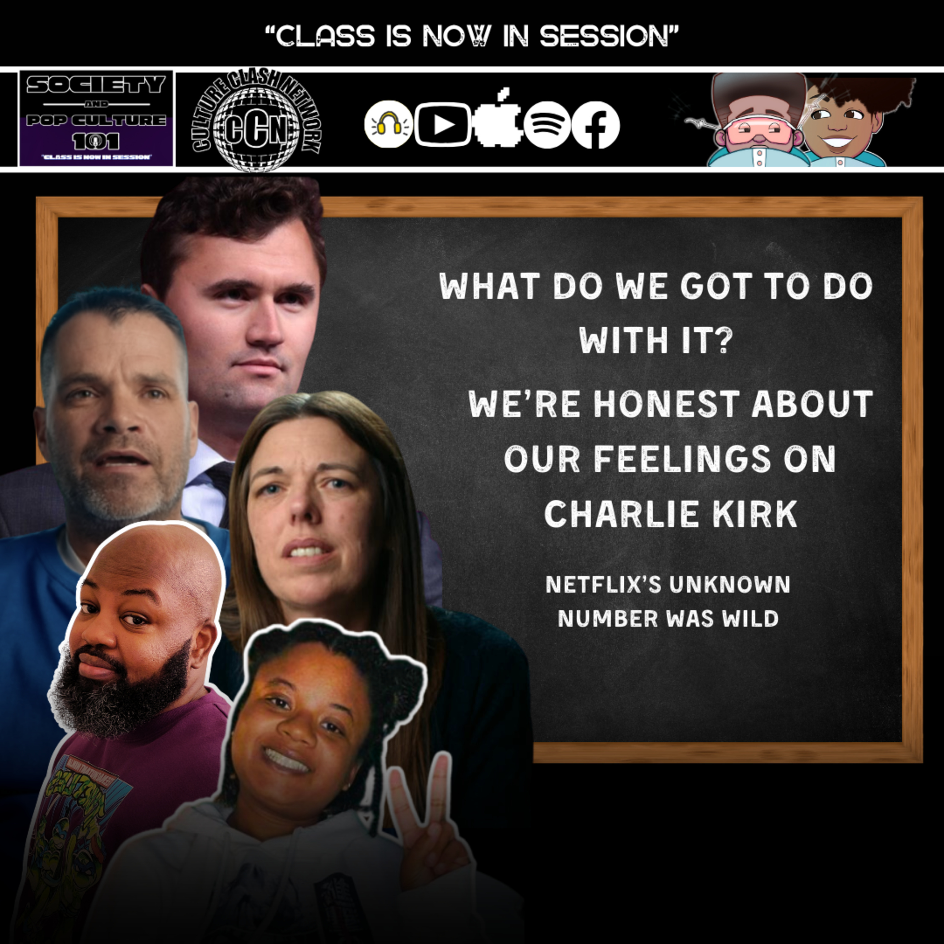 Why Are "We" In The Charlie Kirk Conversation?