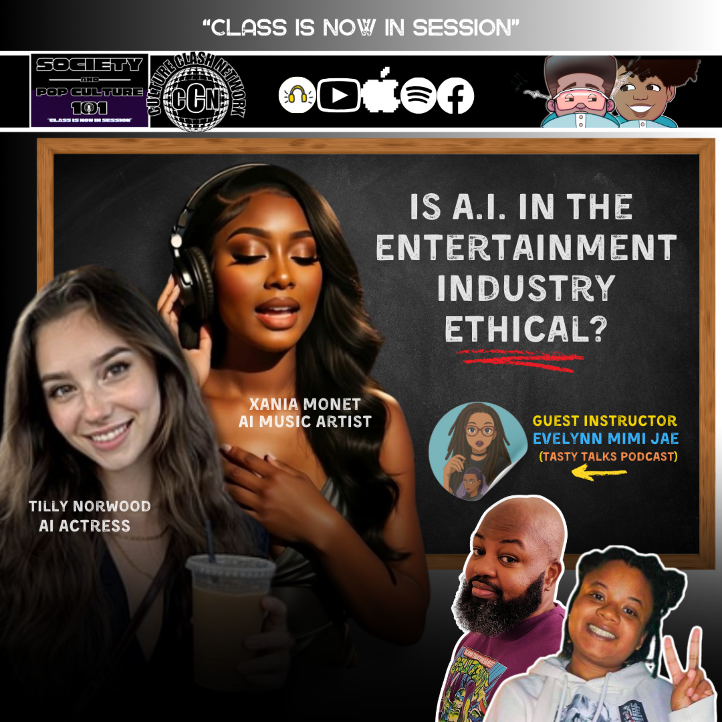 Is A.I. in the Entertainment Industry Ethical? w/ Evelynn Mimi Jae