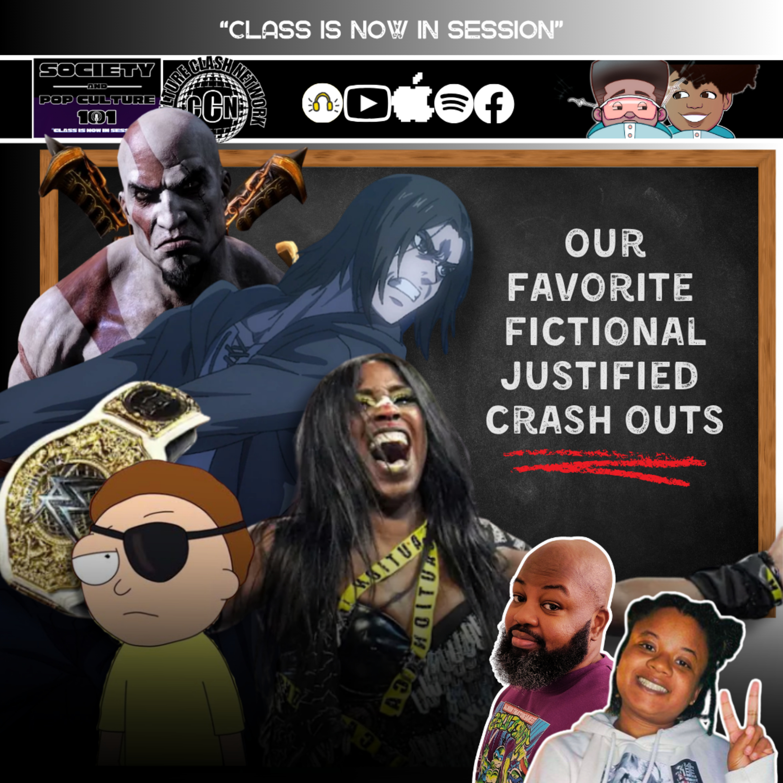 Which Fictional Characters had a Justifiable Crash Out?
