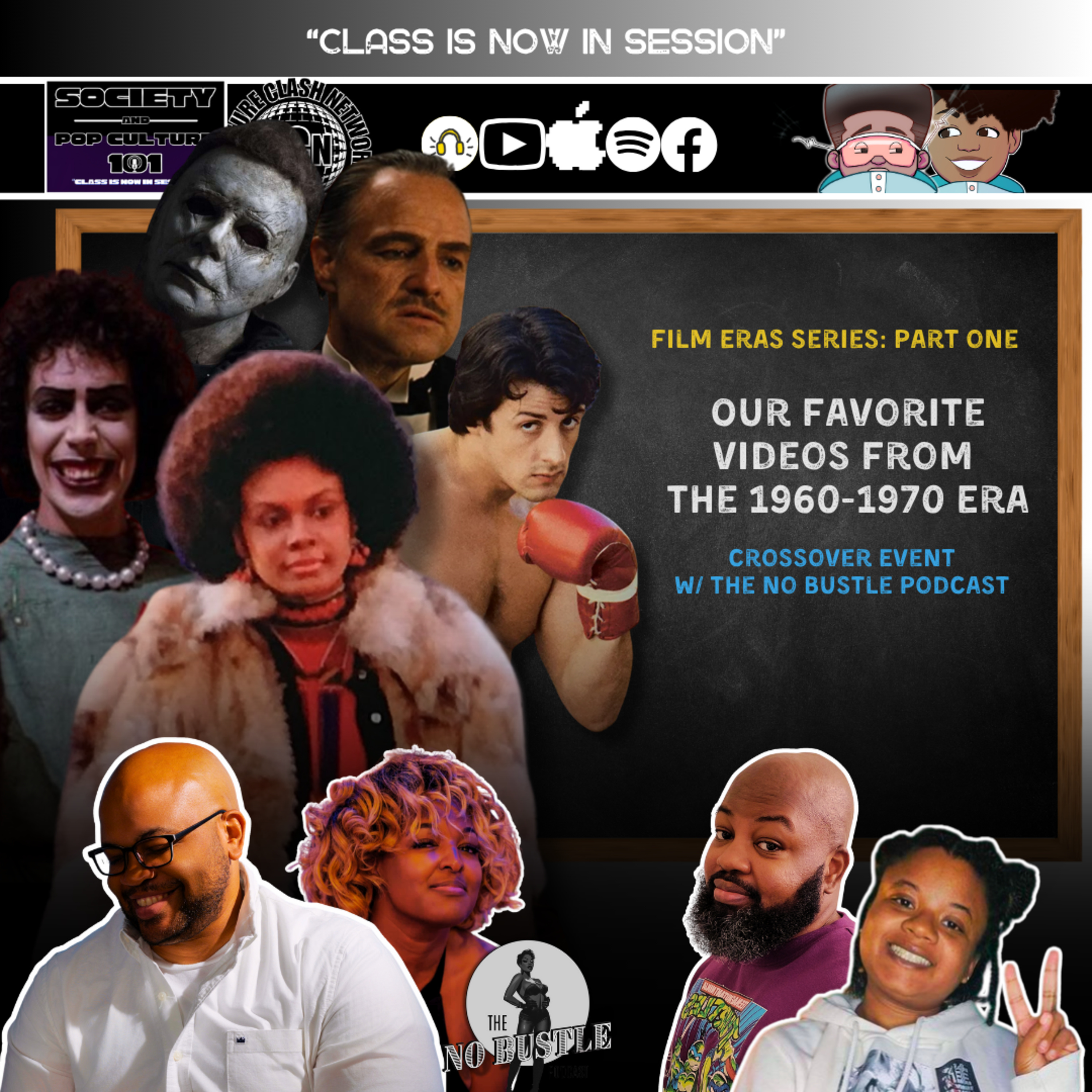 Film Era Series: Favorite Films From the 1960-1970s w/ The No Bustle Podcast