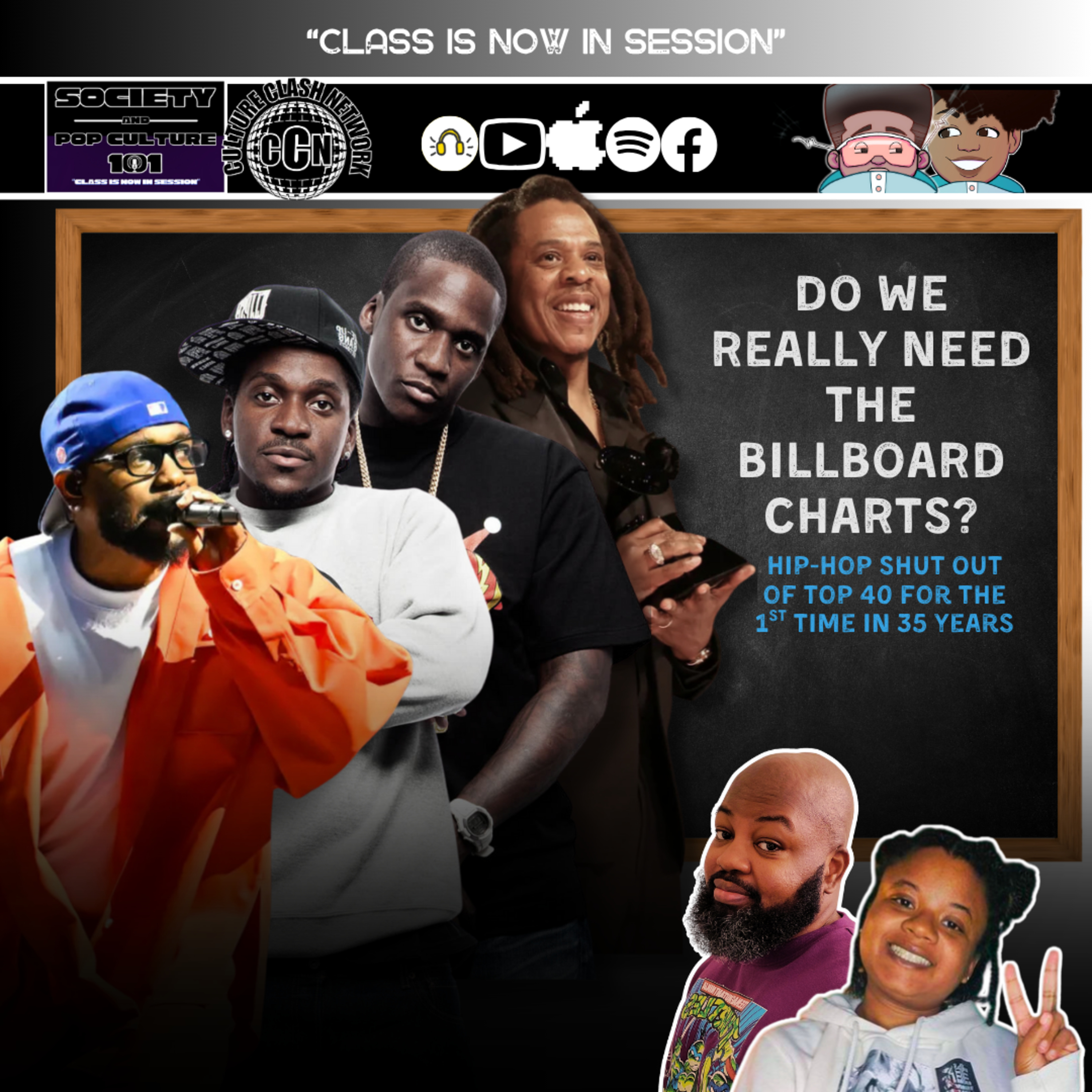 Do We Really Need The Billboard Charts Anymore? Hip-Hop Shut Out Of The Billboard Top 40