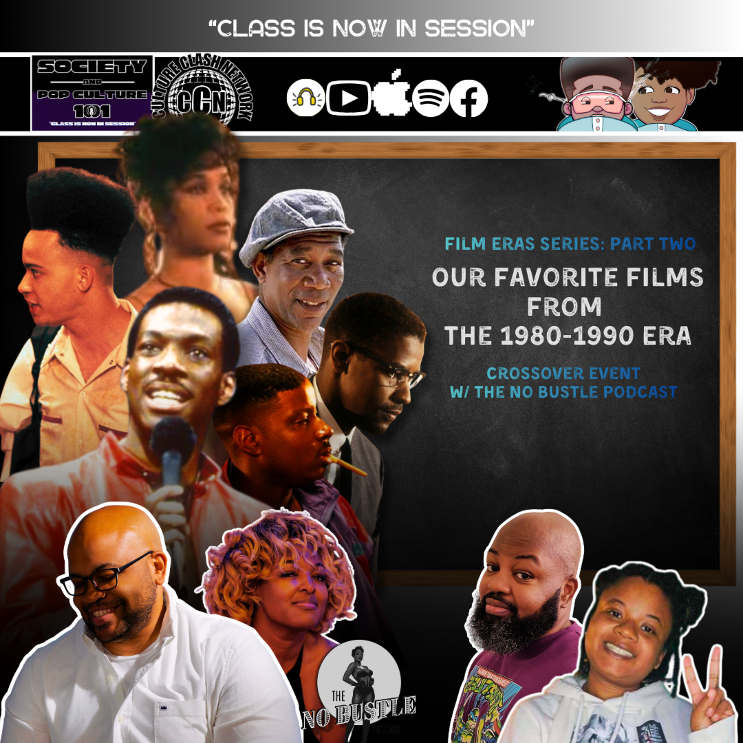 Film Era Series Part 2: Favorite Films From the 1980-1990s w/ The No Bustle Podcast