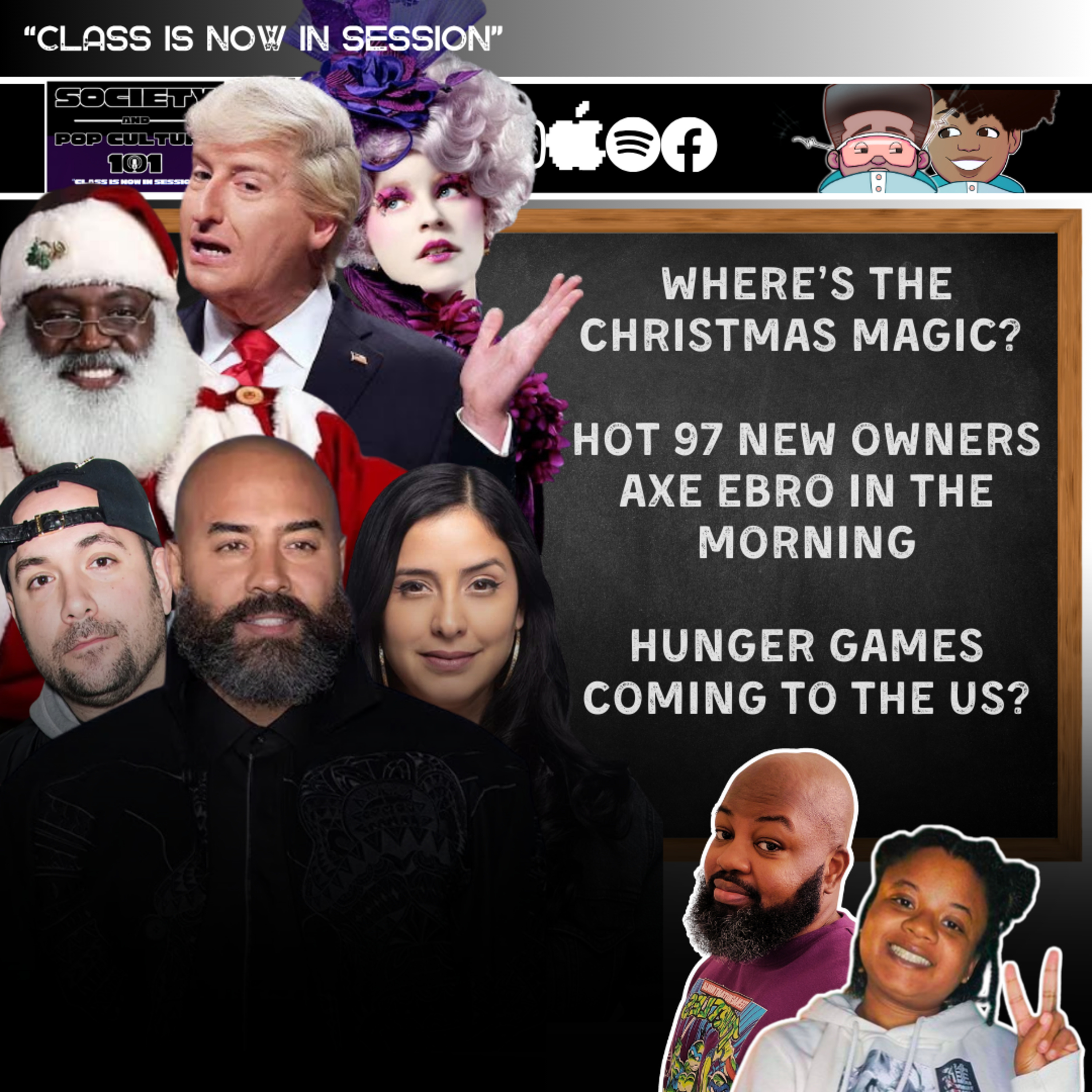 Where is the Christmas magic? Ebrto get's axed; American Hungar Games Are Coming?