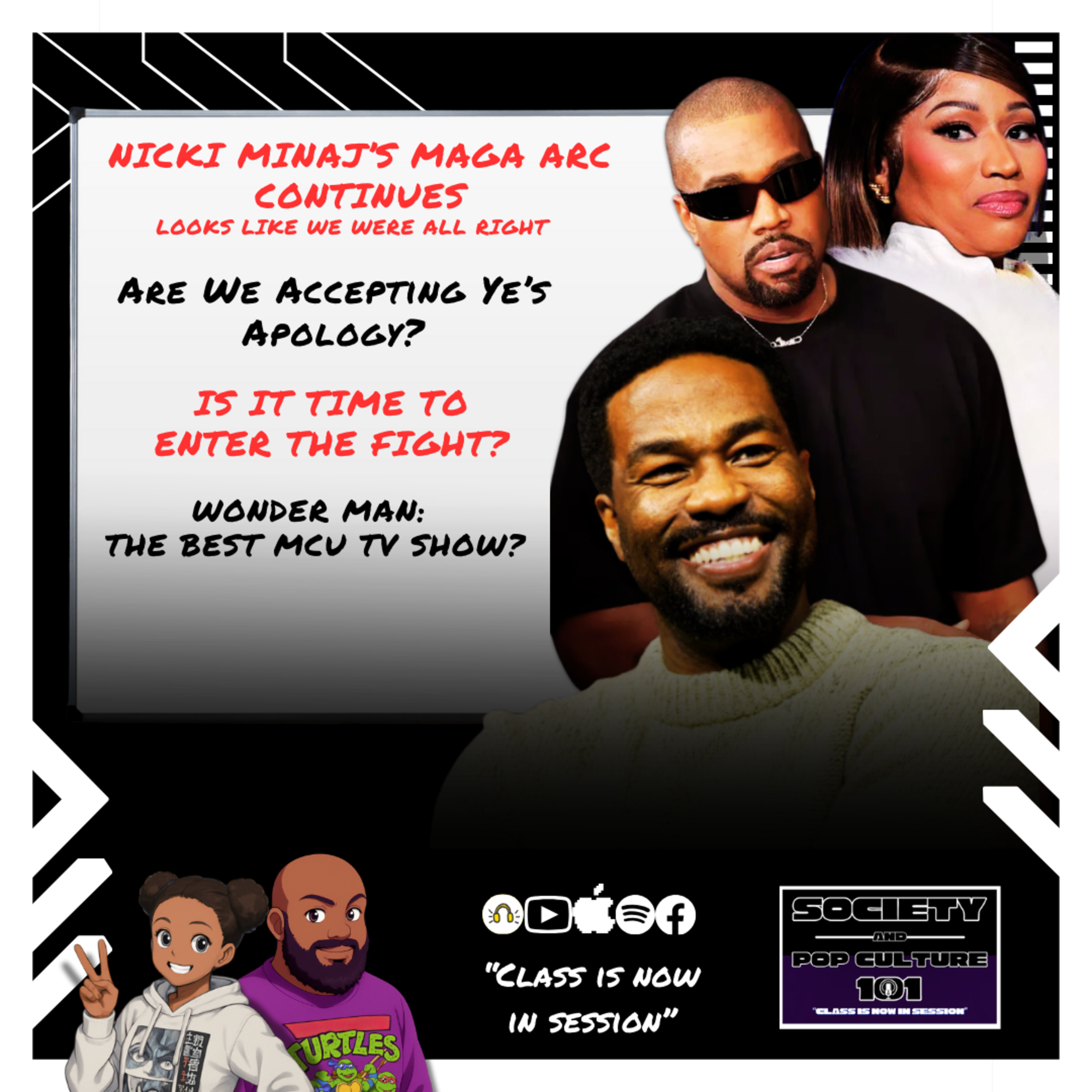 Nicki Minaj Grifting For Gold (Card), Is Marvel Neglecting Wonder Man?