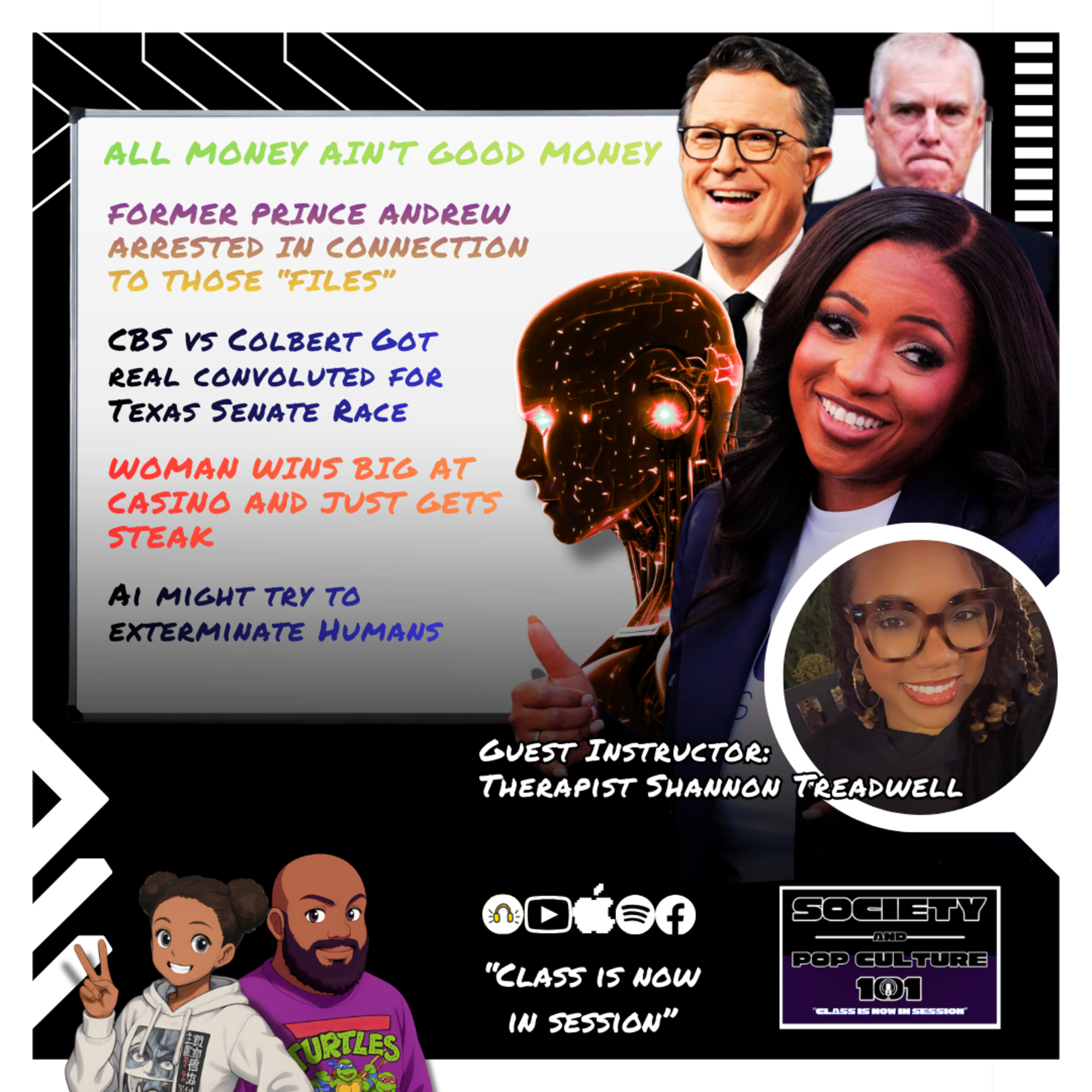 Epstein Files, AI Fears, & CBS Censorship: Society & Pop Culture 101