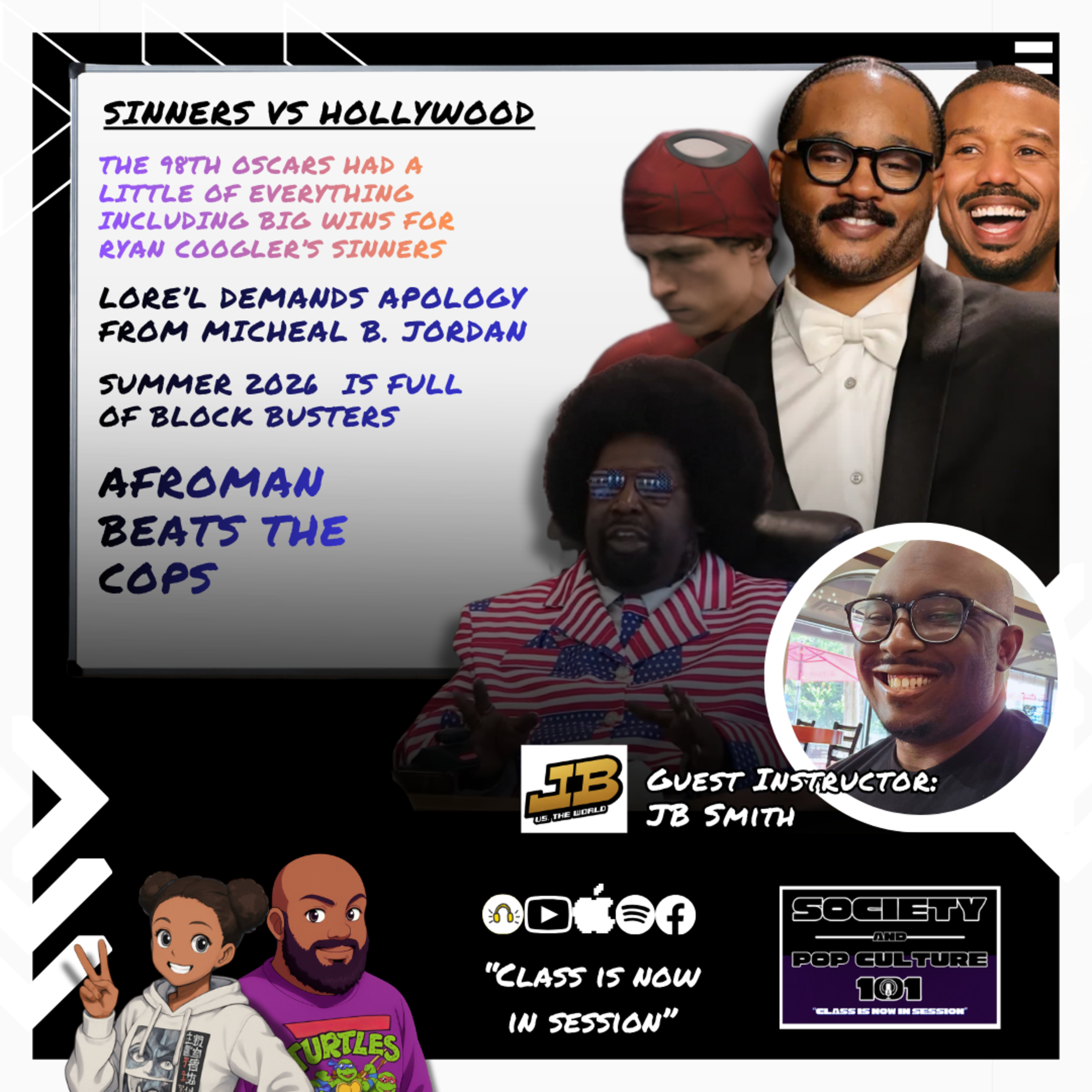 Sinners vs Hollywood Culminated with Big Wins at the 98th Oscars; Afromman Beats The Cops in Court