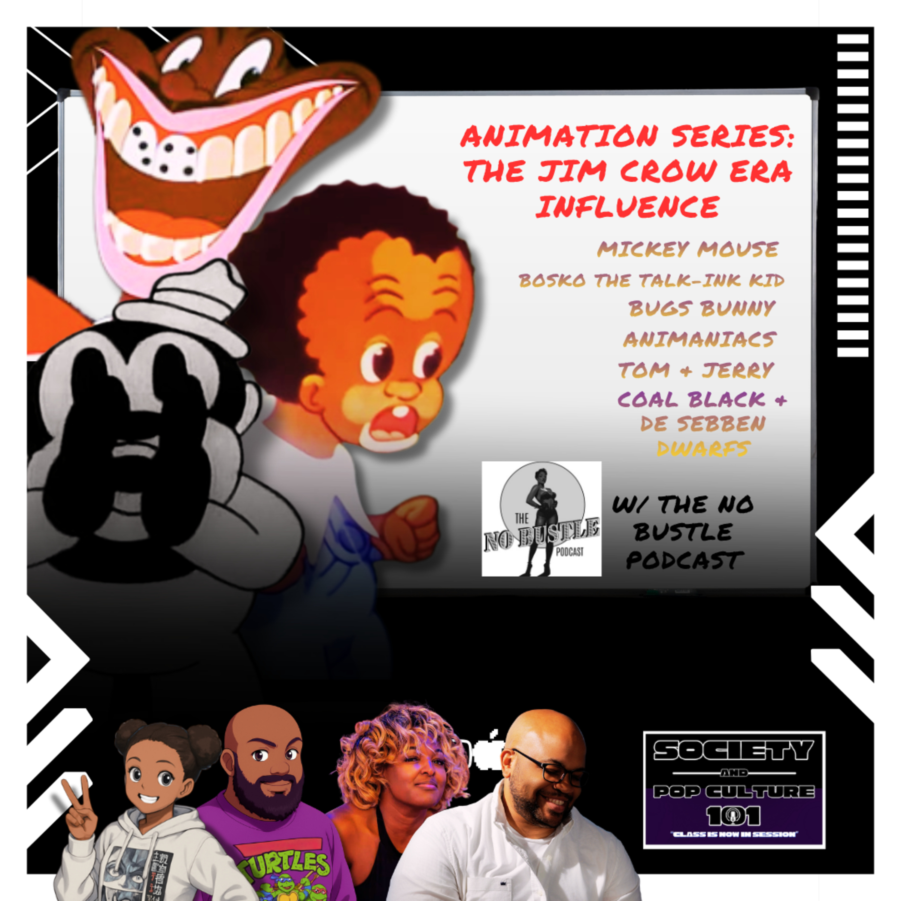 The Pop Culture That Influenced Early Animation the Most; The Mount Rushmore of Animation