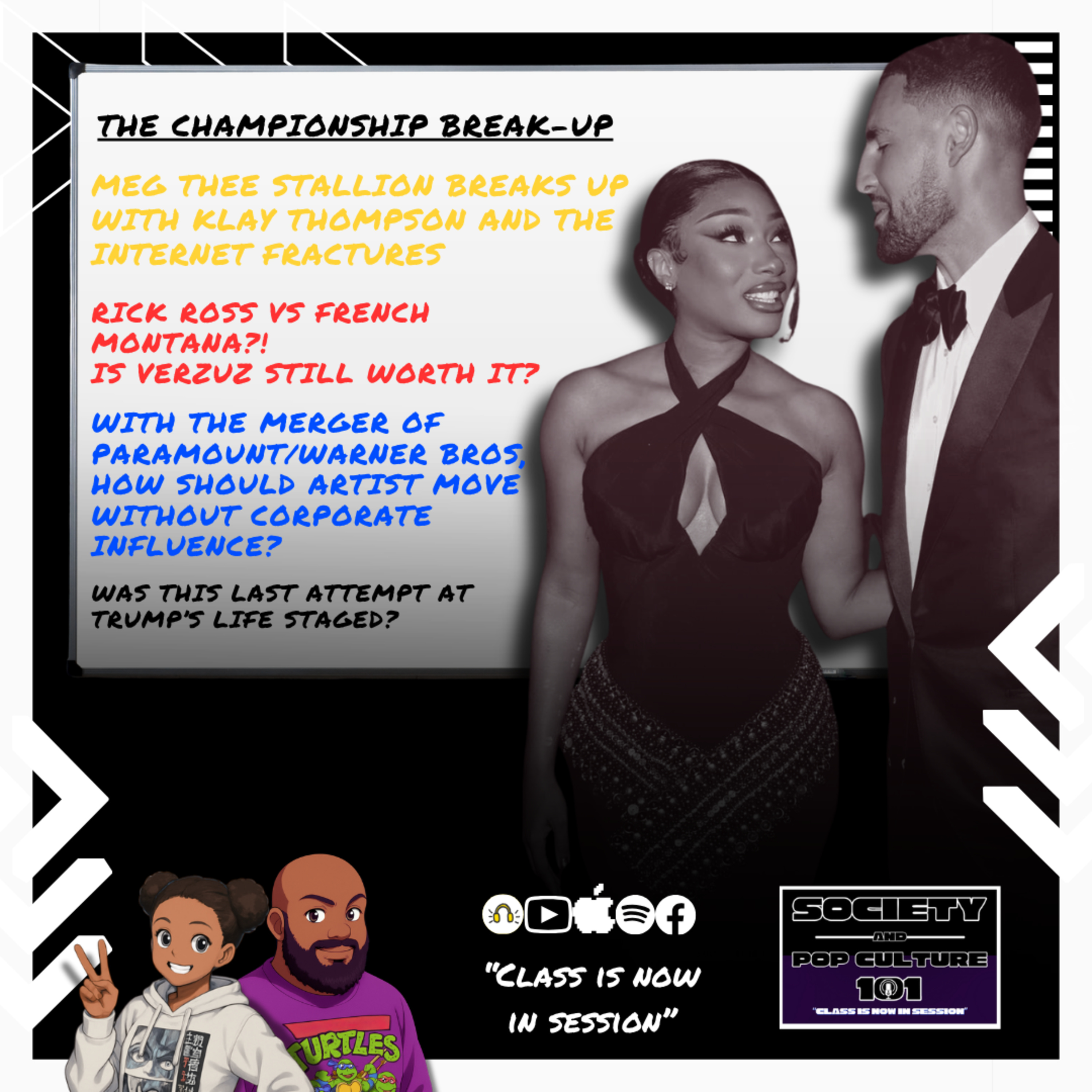 The Championship Break-up: Megan Thee Stallion and Klay Thompson Splits The Internet