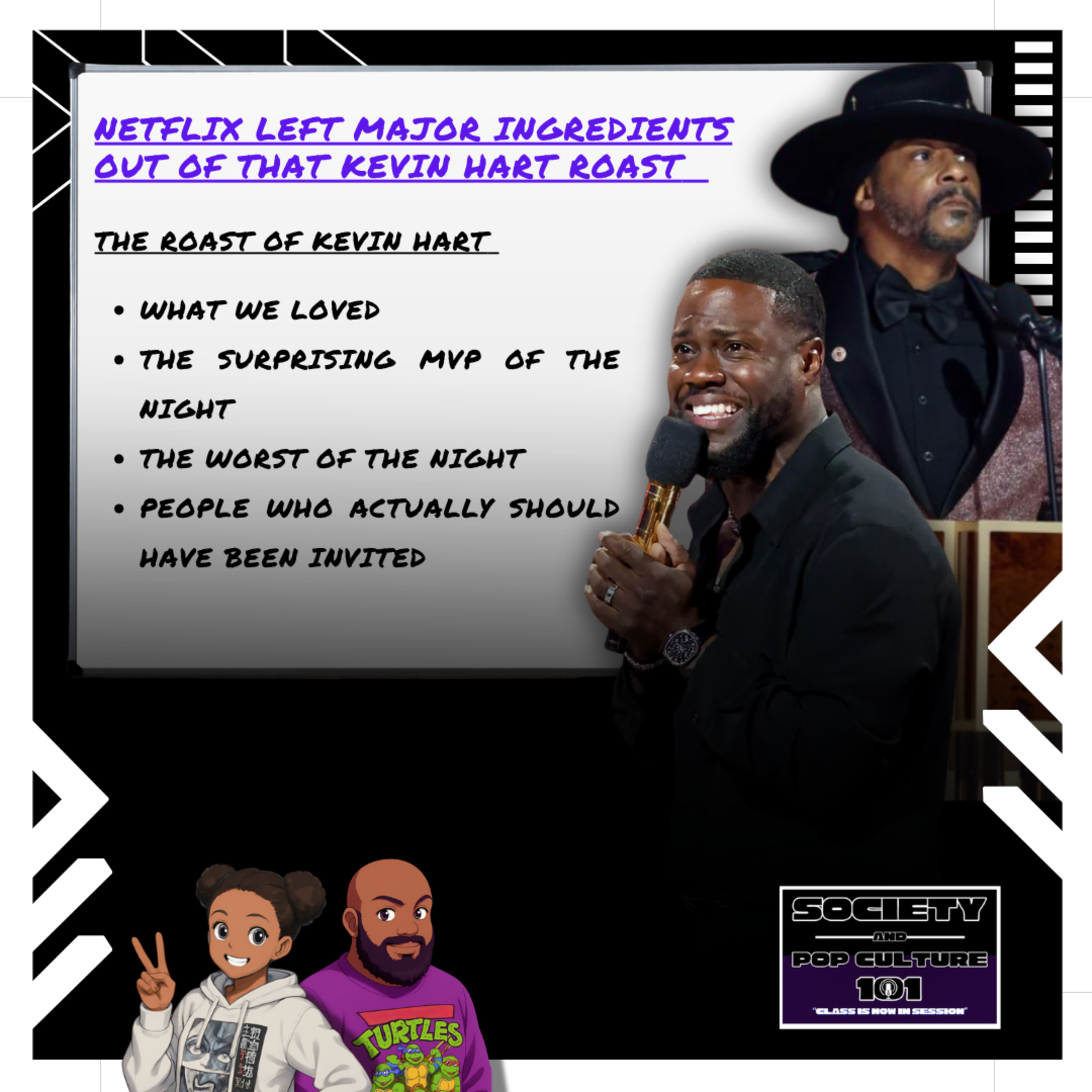 The Kevin Hart Roast was Missing Major Ingrediants! The Kevin Hart Roast was Missing Major Ingrediants!