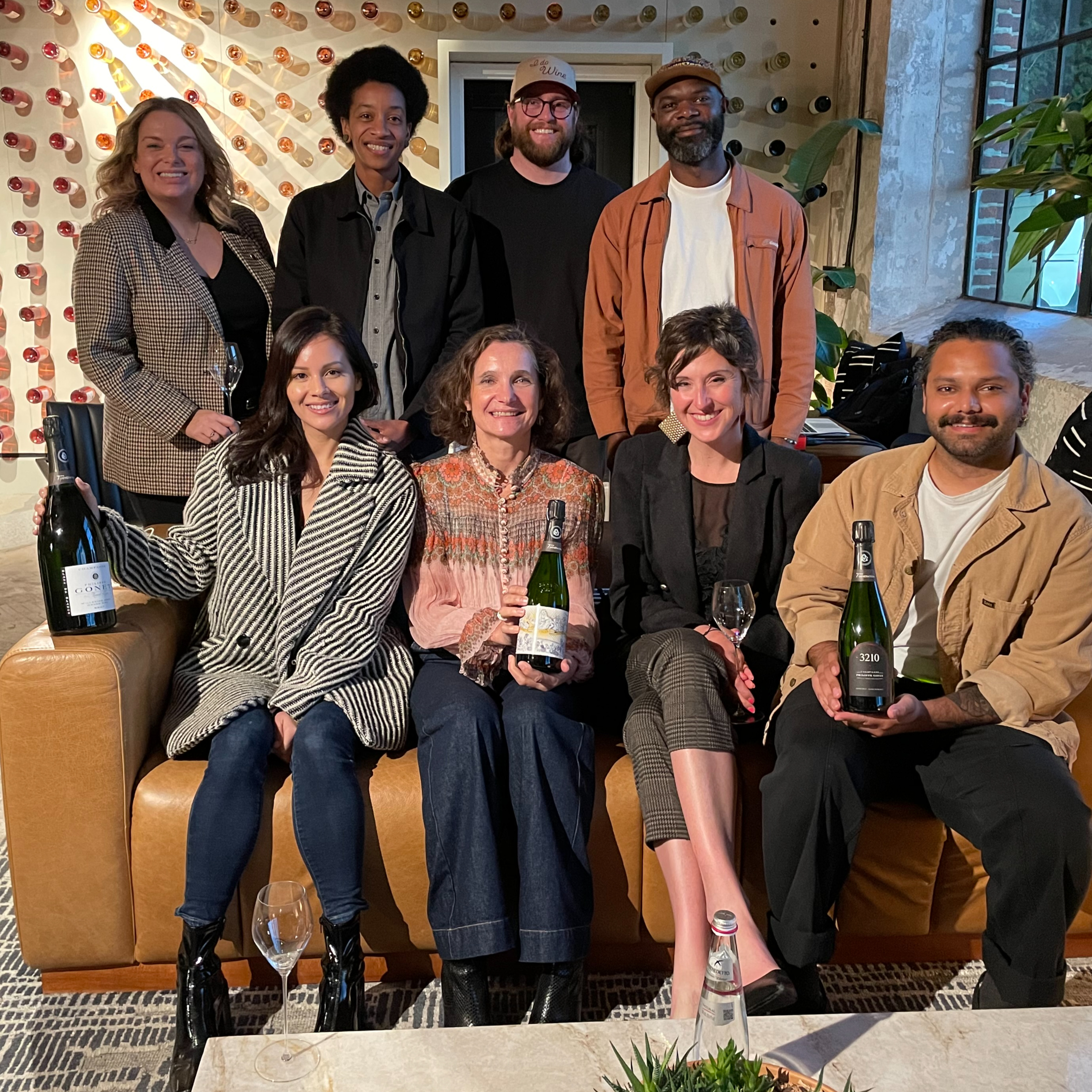 Episode 164 - Tasting the Legacy of Champagne Philippe Gonet with Chantal Gonet Recorded LIVE at The Vine Club episode artwork